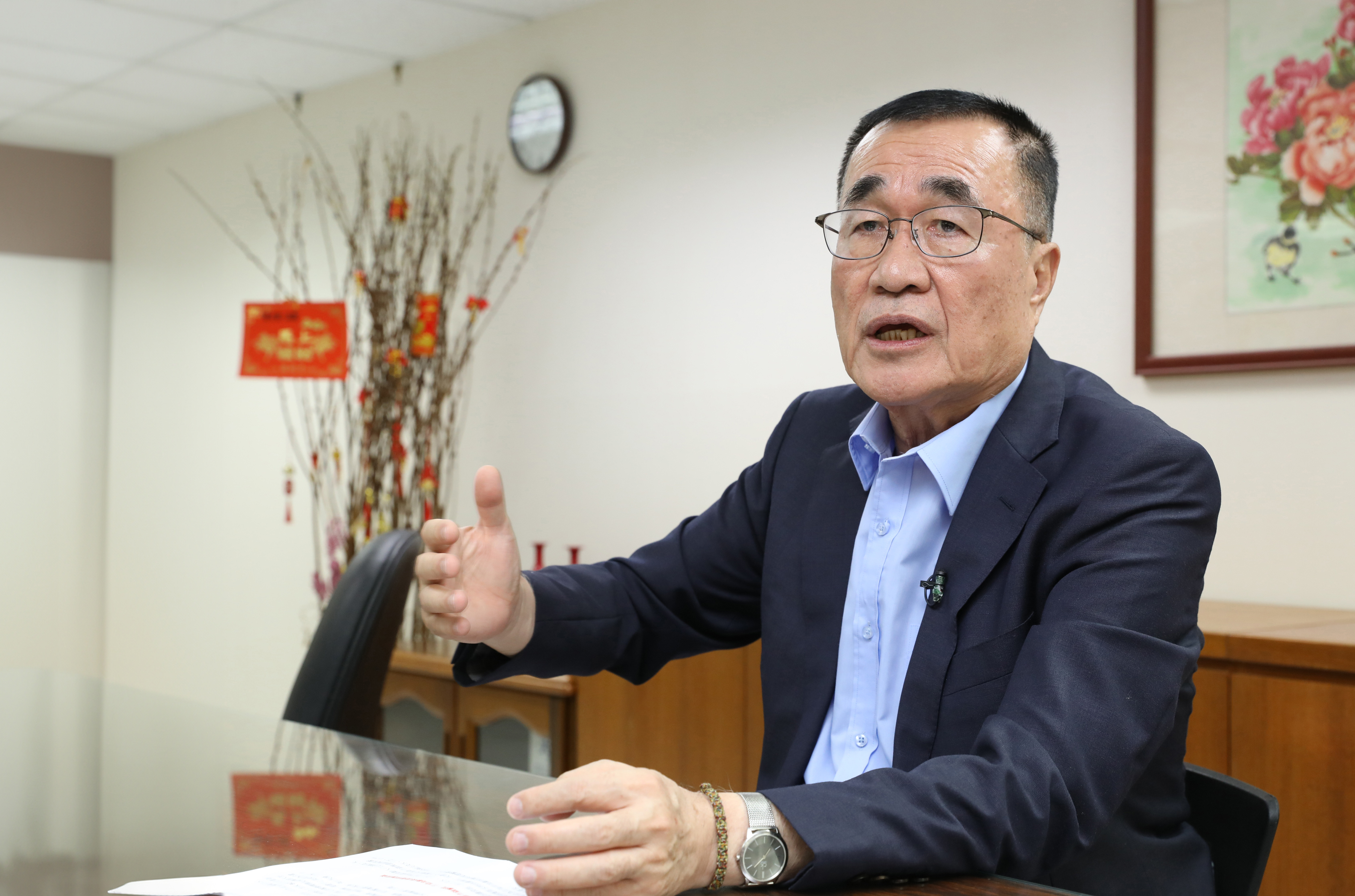 專訪李四川/5方針強化新北醫療網 李四川:用BOT顧市民健康