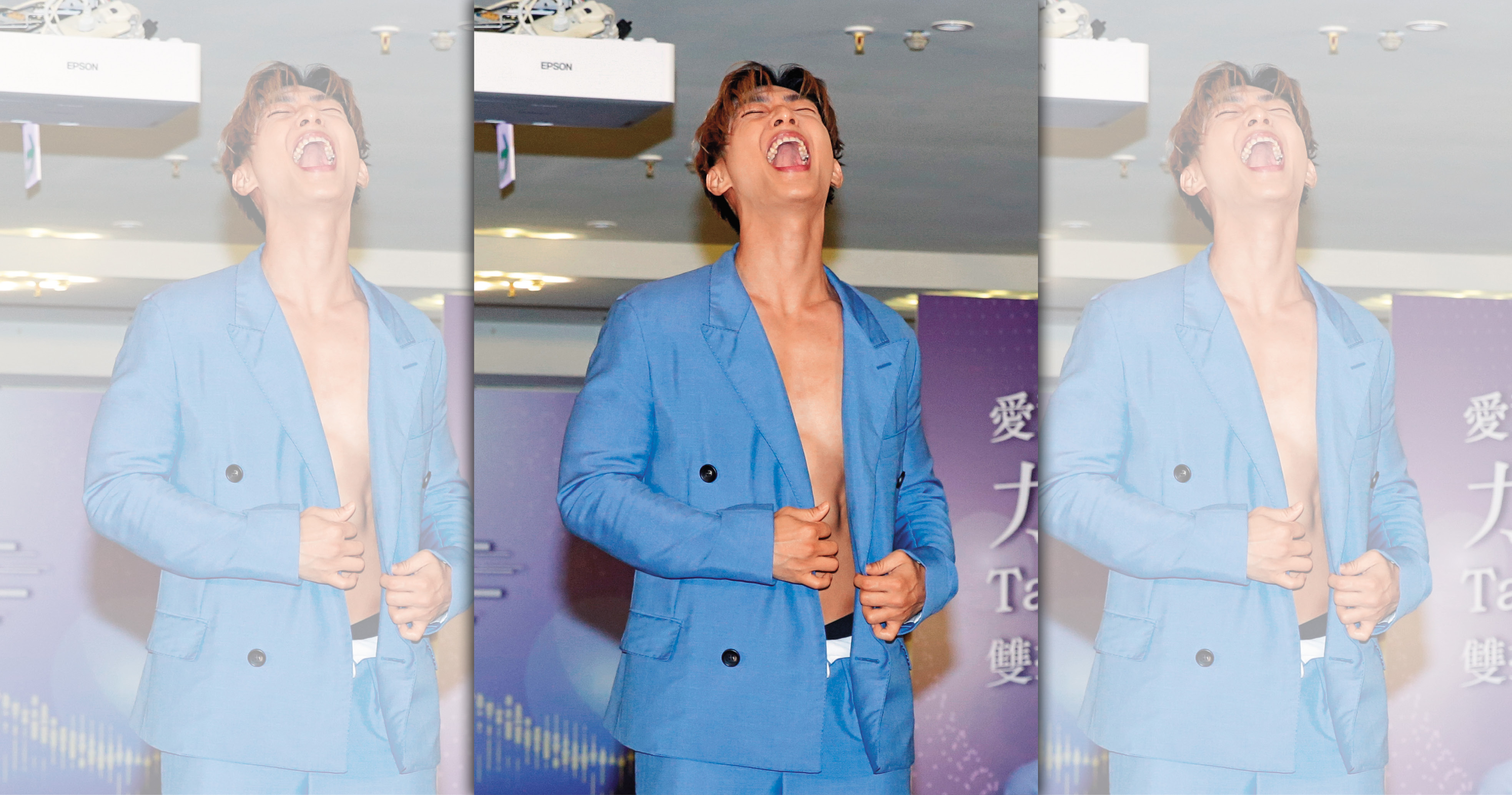 炎亞綸曾是十大傑出青年，盼以後成為更生人表率。（欸人家還沒判入獄好嘛！）