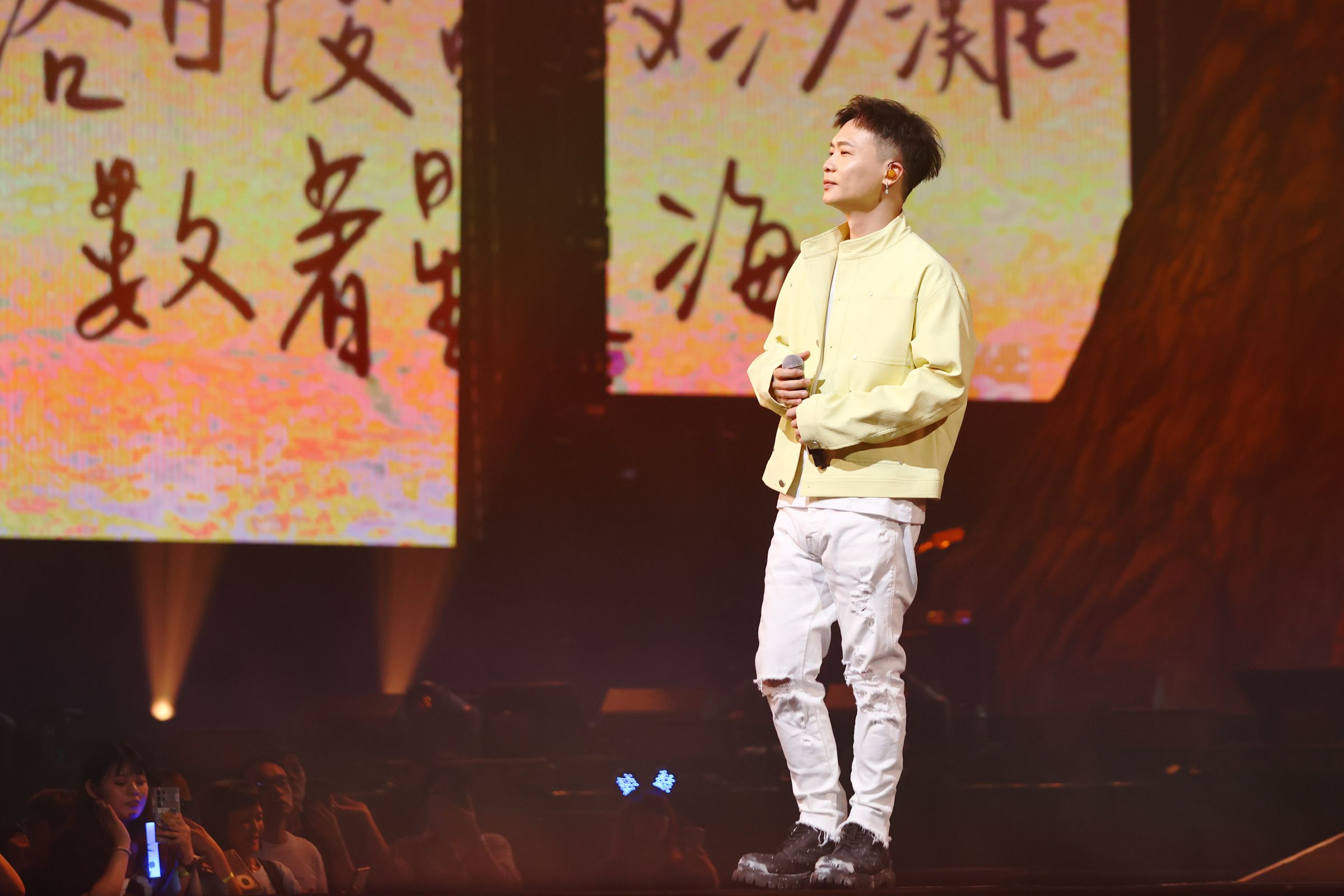 12月將首度攻蛋的蕭秉治，門票今天開賣隨即完售。（相信音樂提供）