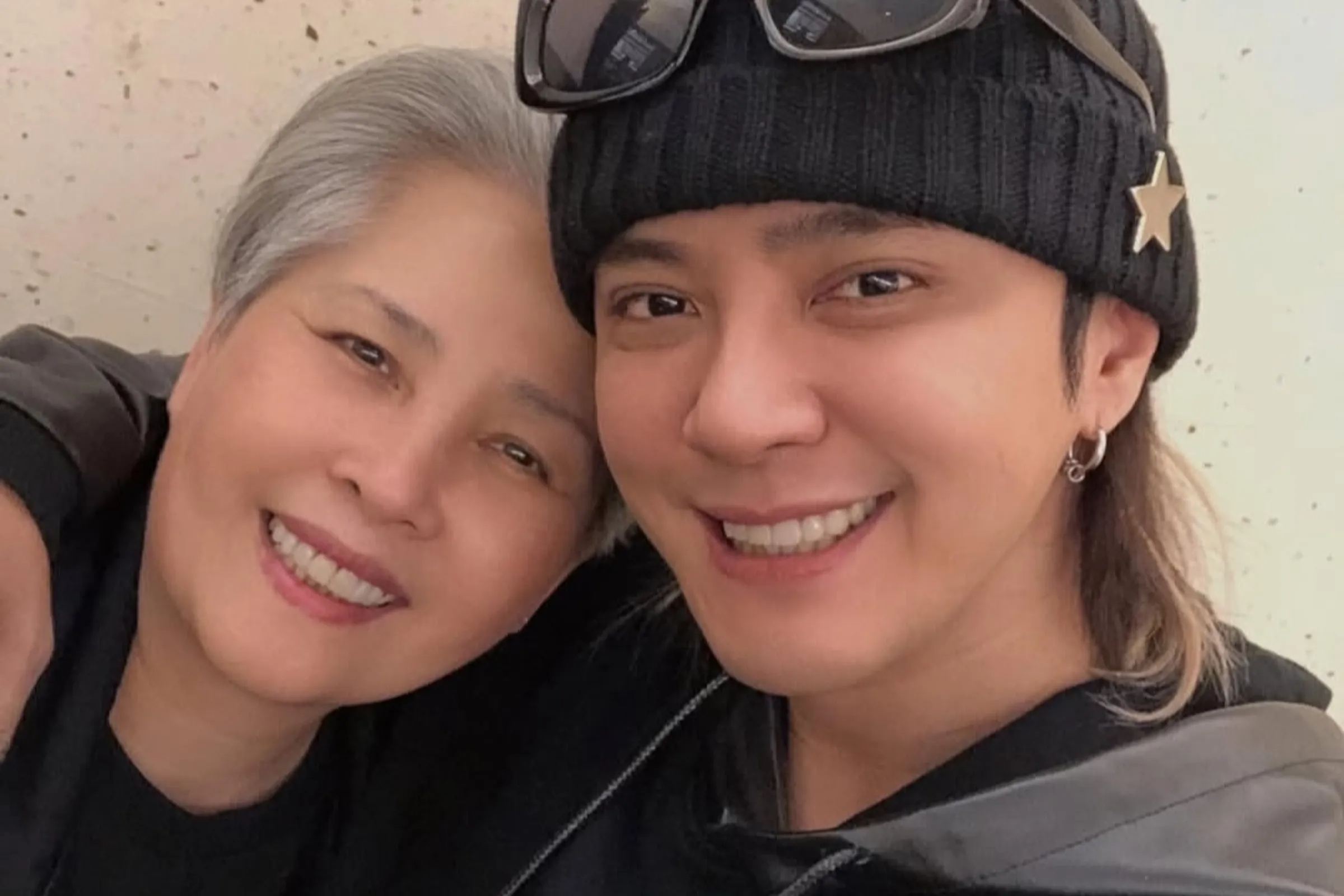 羅志祥曾說自己天不怕地不怕只怕媽媽生氣，母子情深。翻攝showlo IG 