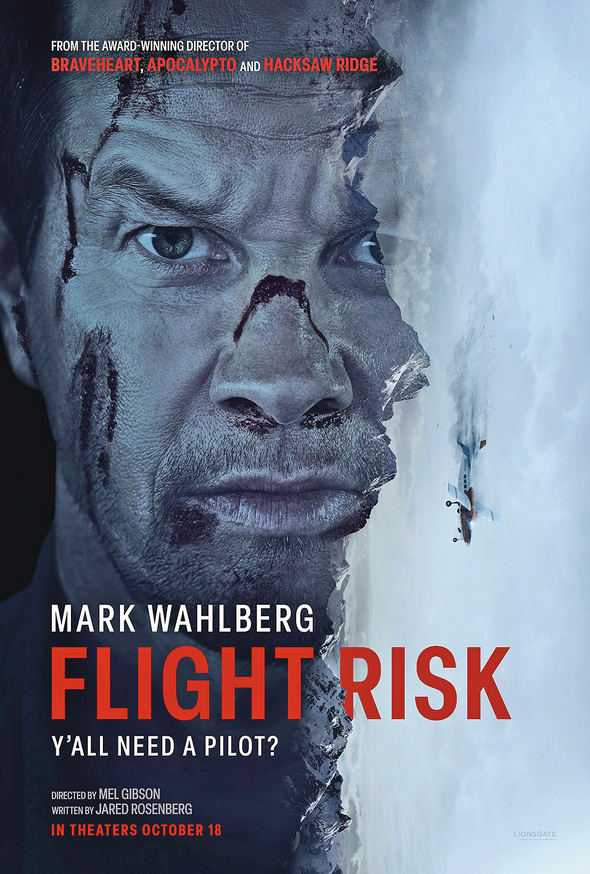 《失速機劫》(Flight Risk)