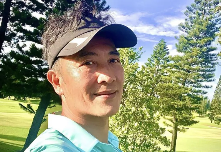 方文琳和前夫于冠華離婚後還保持友好關係。（翻攝自于冠華臉書）