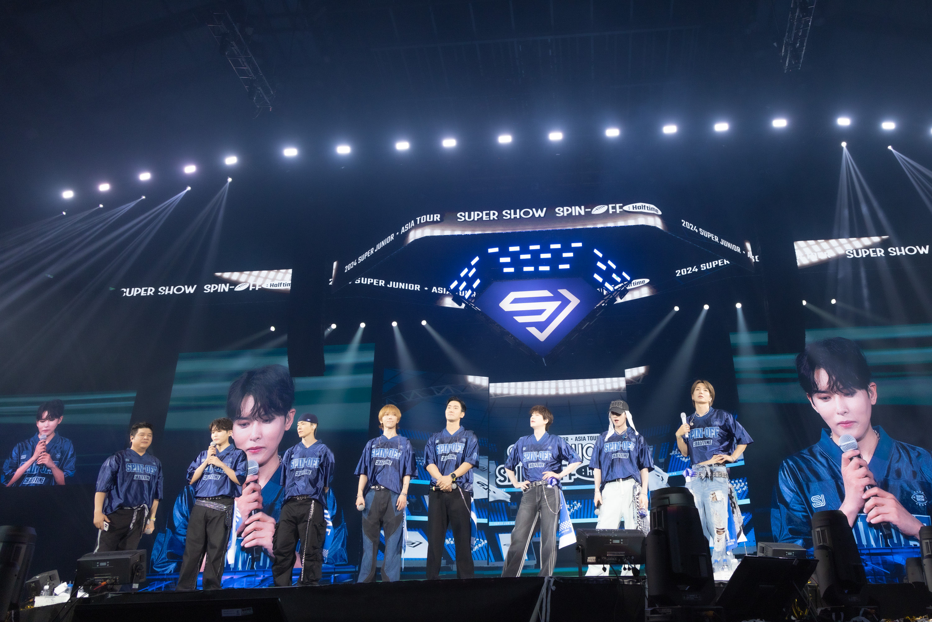 Super Junior台北小巨蛋第三場演唱會圓滿結束，成員們約定20週年一定會再與台灣E.L.F.相見。（讀者提供）