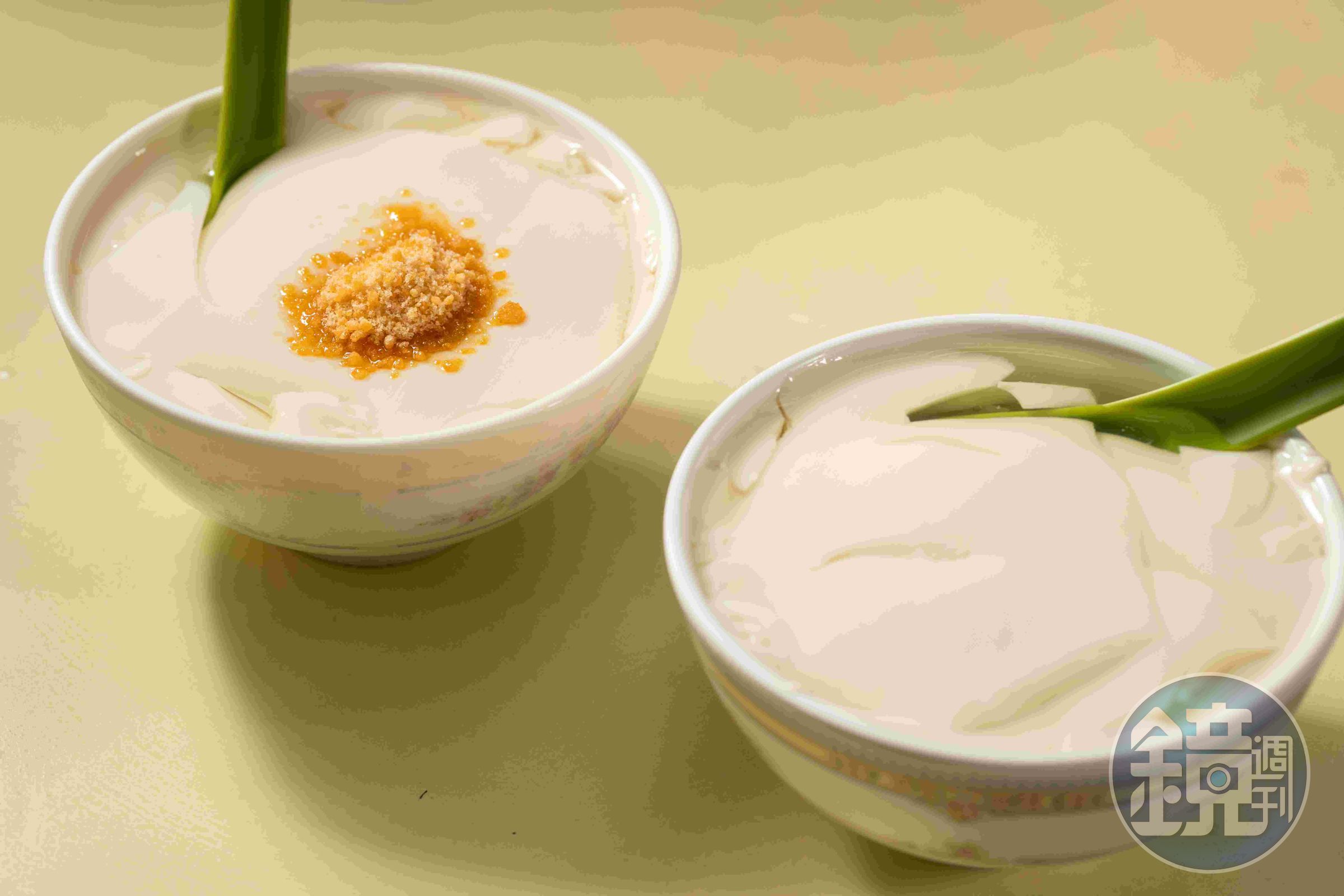 號稱全港最滑的「豆花」，是讓人一吃難忘的好味道。（港幣13元／碗，約NT$52）