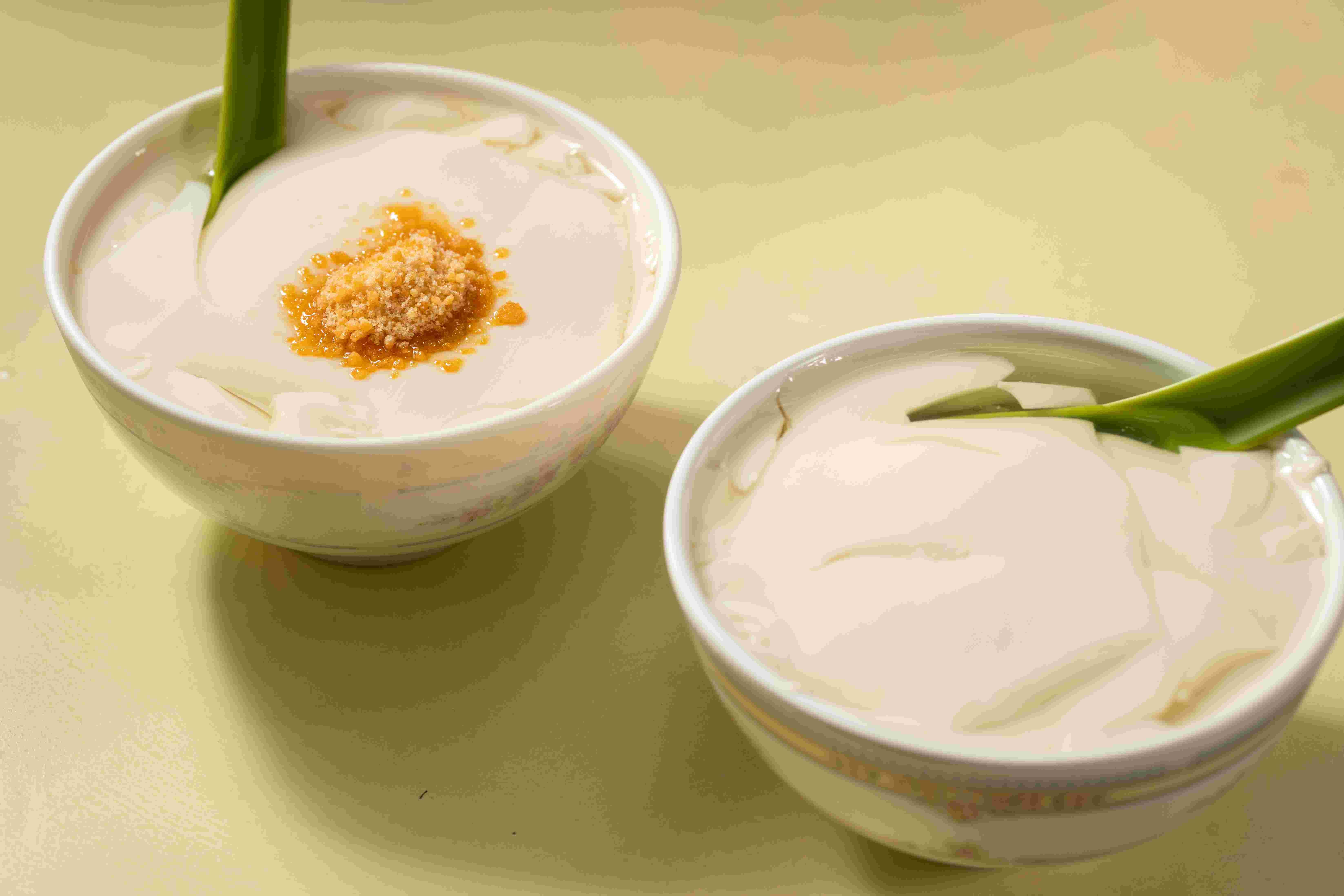 號稱全港最滑的「豆花」，是讓人一吃難忘的好味道。（港幣13元／碗，約NT$52）