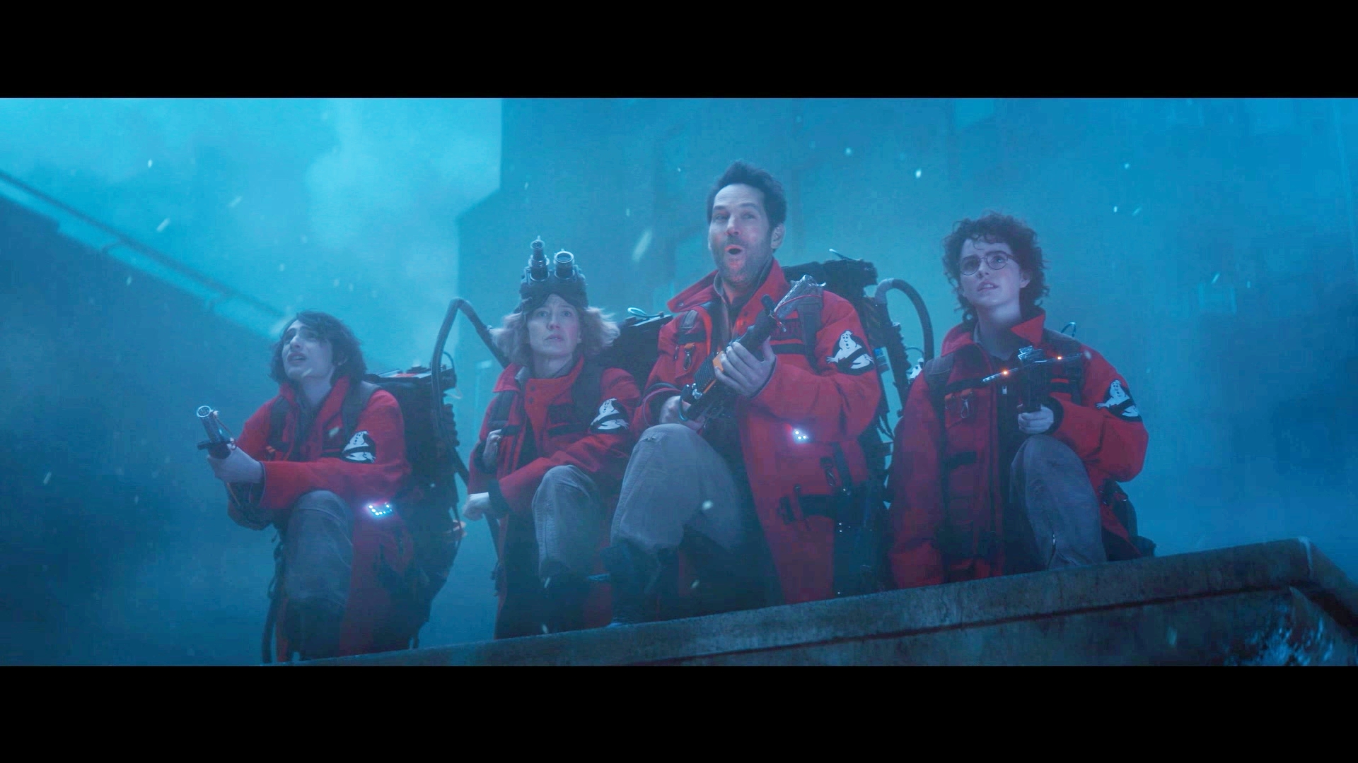 「蟻人」保羅路德率領新世代的「魔鬼剋星」在冰封的紐約對抗邪惡惡靈。（翻攝自預告）