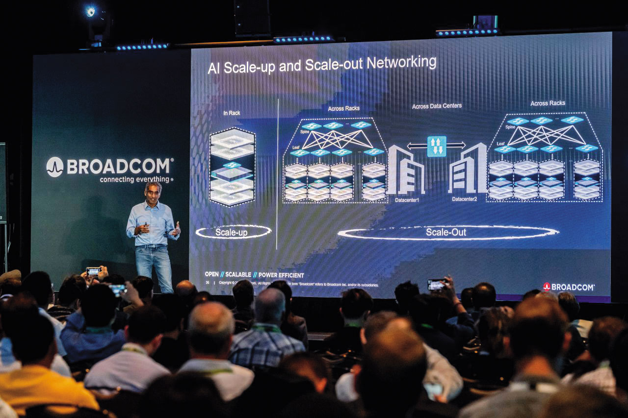 博通早在10年前就與GOOGLE合作開發TPU。（翻攝Broadcom linkedin）
