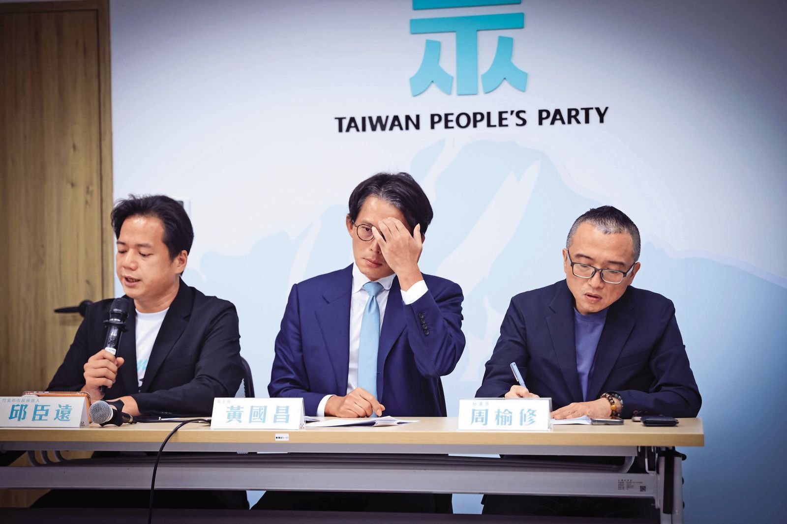 鏡觀/黃國昌的森林被國民黨燒了