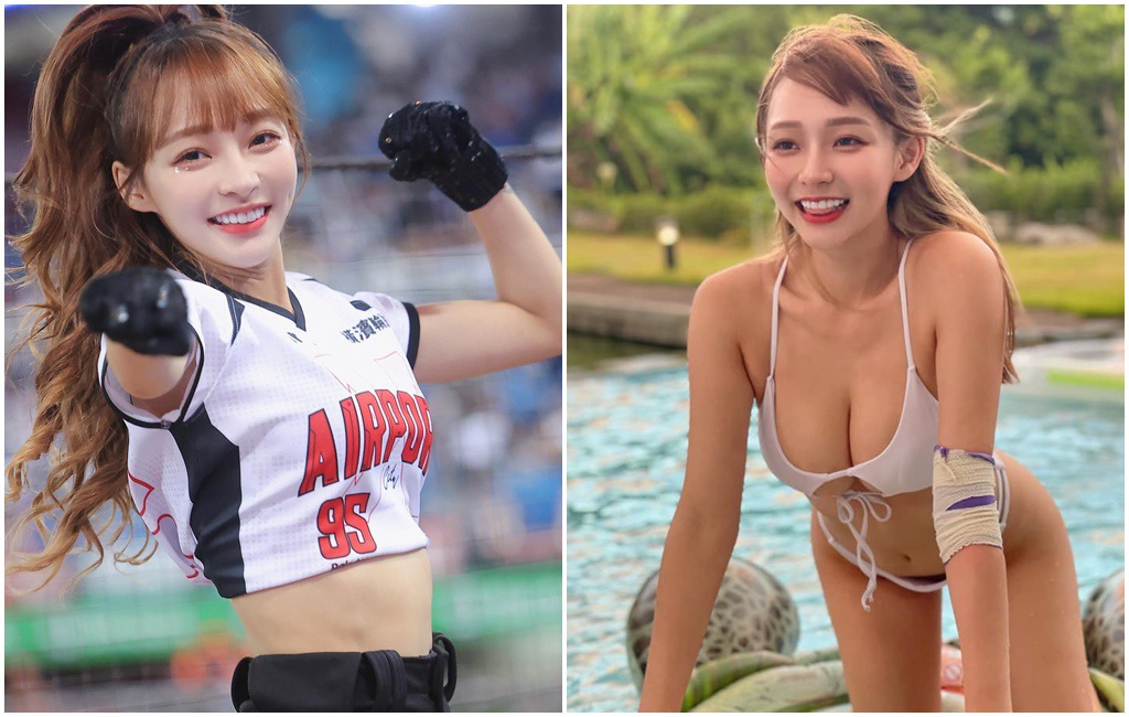 樂天女孩最具人氣的成員林襄。（翻攝自林襄臉書）