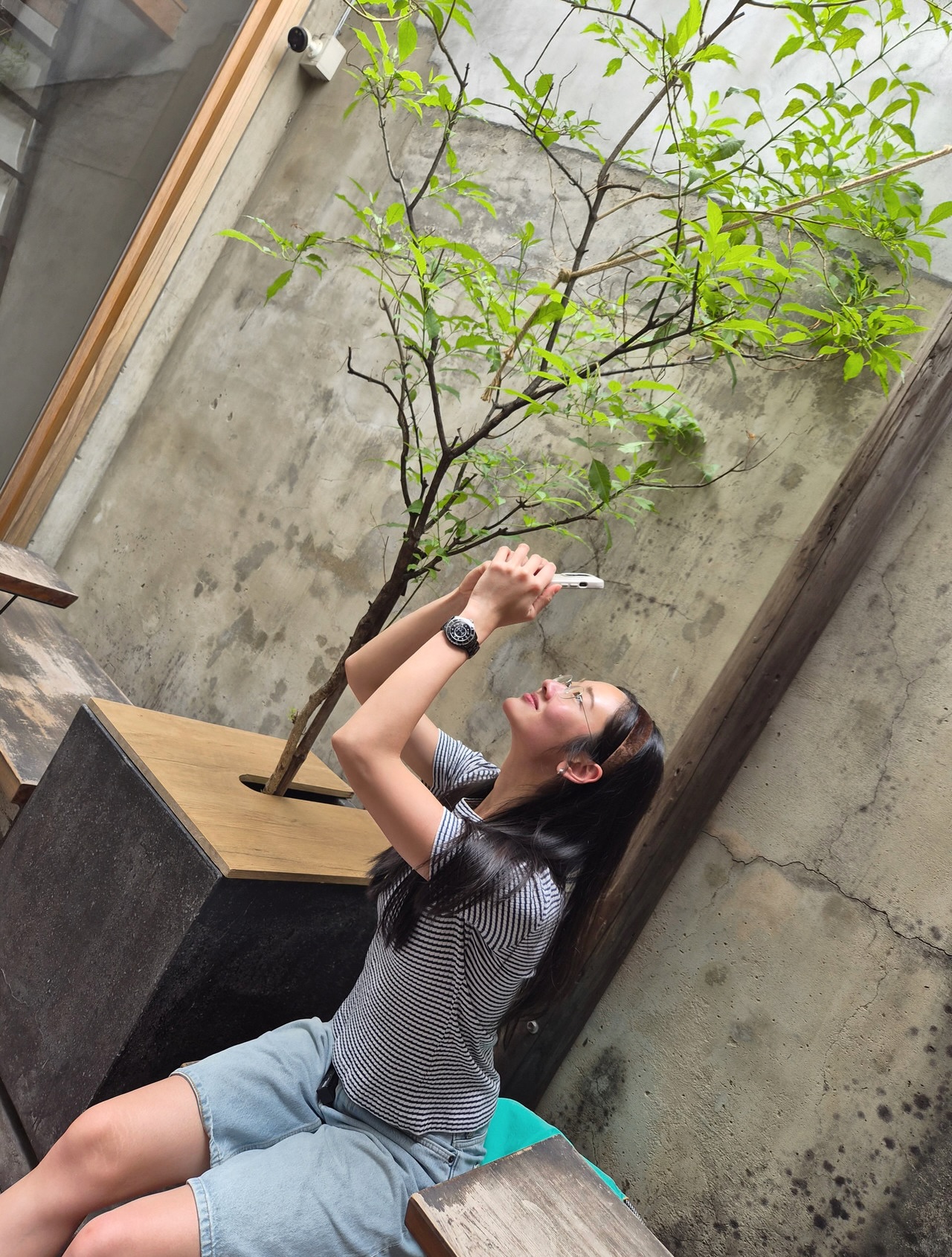 之前茱蒂蒙至台南,大家以為她是純旅遊,沒想到還有至台南拜拜消災的目的。(IG)