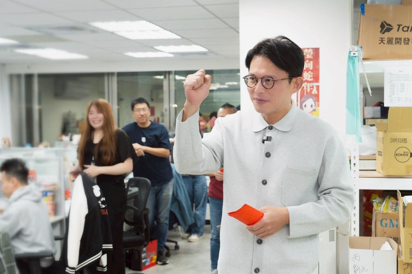 黃國昌今嚴正駁斥,強調自己從未說過要退選,並痛批相關報導是惡意編造假新聞。(翻攝自黃國昌臉書)