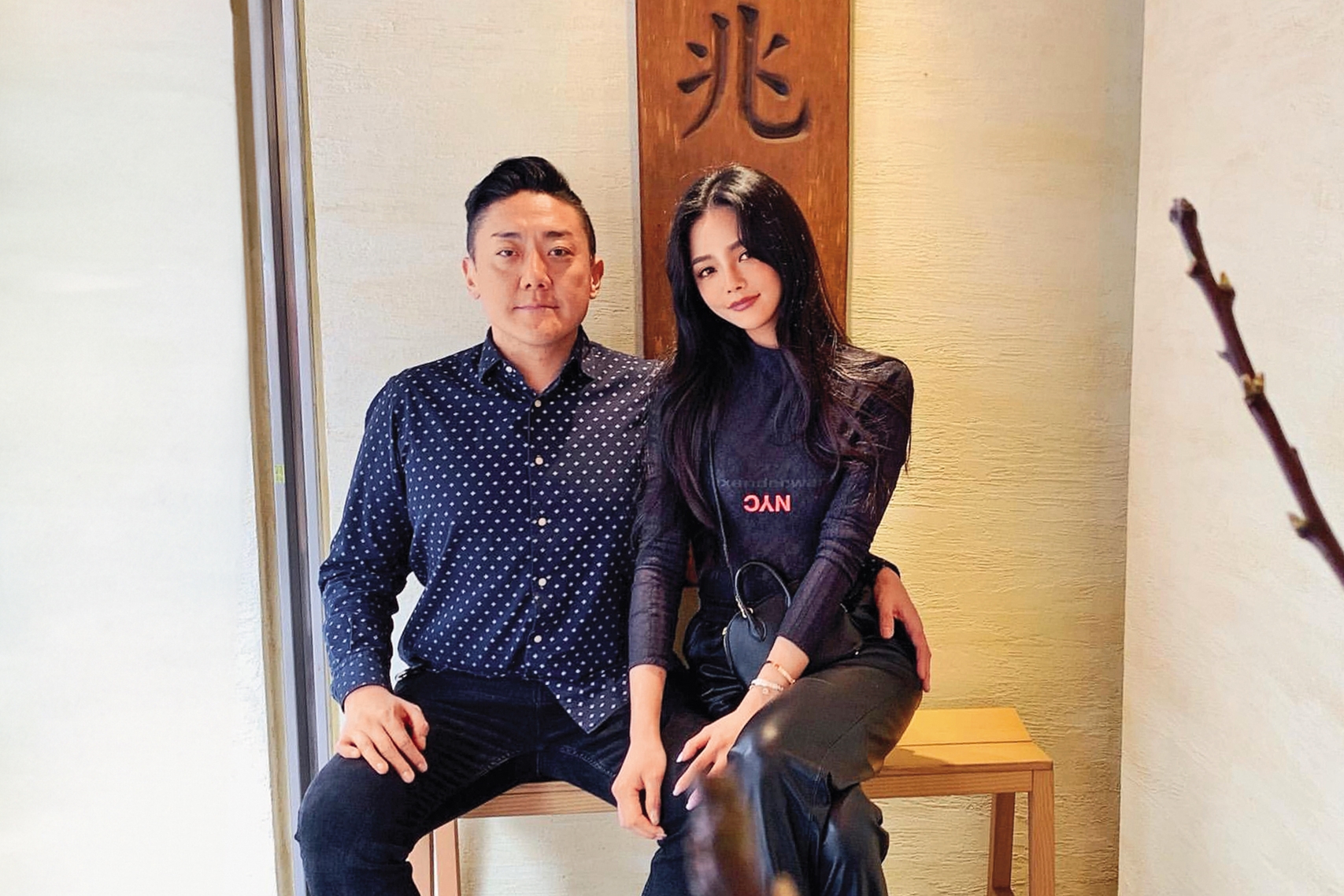 和夏天倫結婚12年來，夏黃廉盈不時在社群曬恩愛。（翻攝自夏黃廉盈IG）