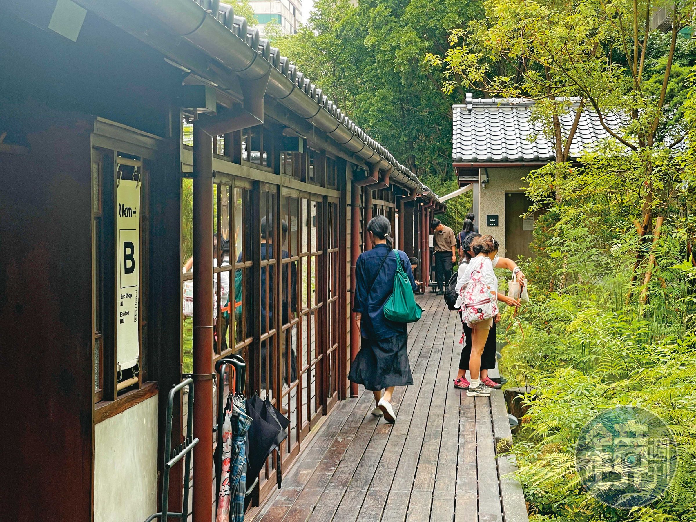 勤美近日也與林業署合作,在台北推出森林系概念店0km山物所。