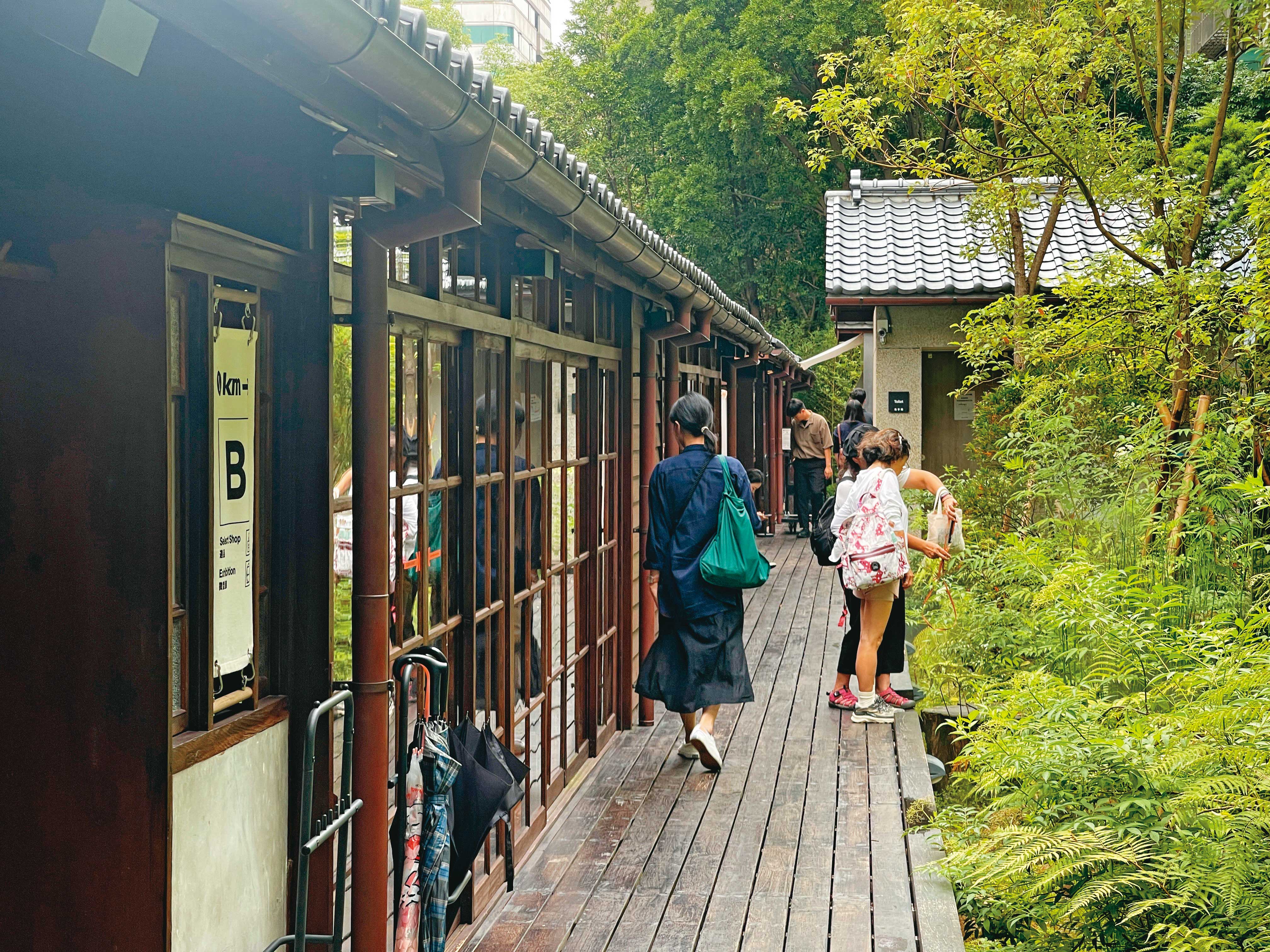 勤美近日也與林業署合作，在台北推出森林系概念店0km山物所。