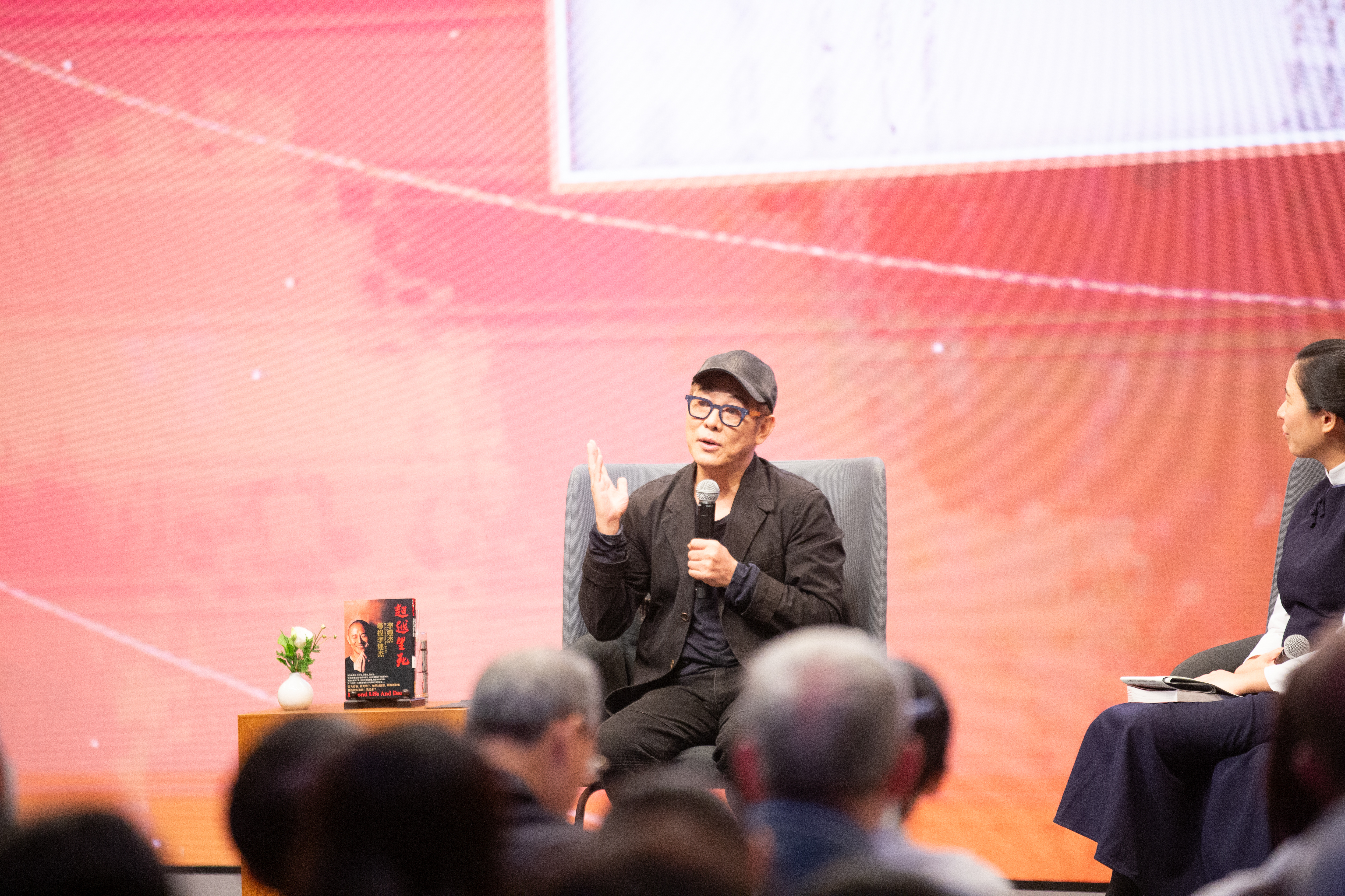 人生曾3次歷經生死關頭，令李連杰對生死議題更有領悟。