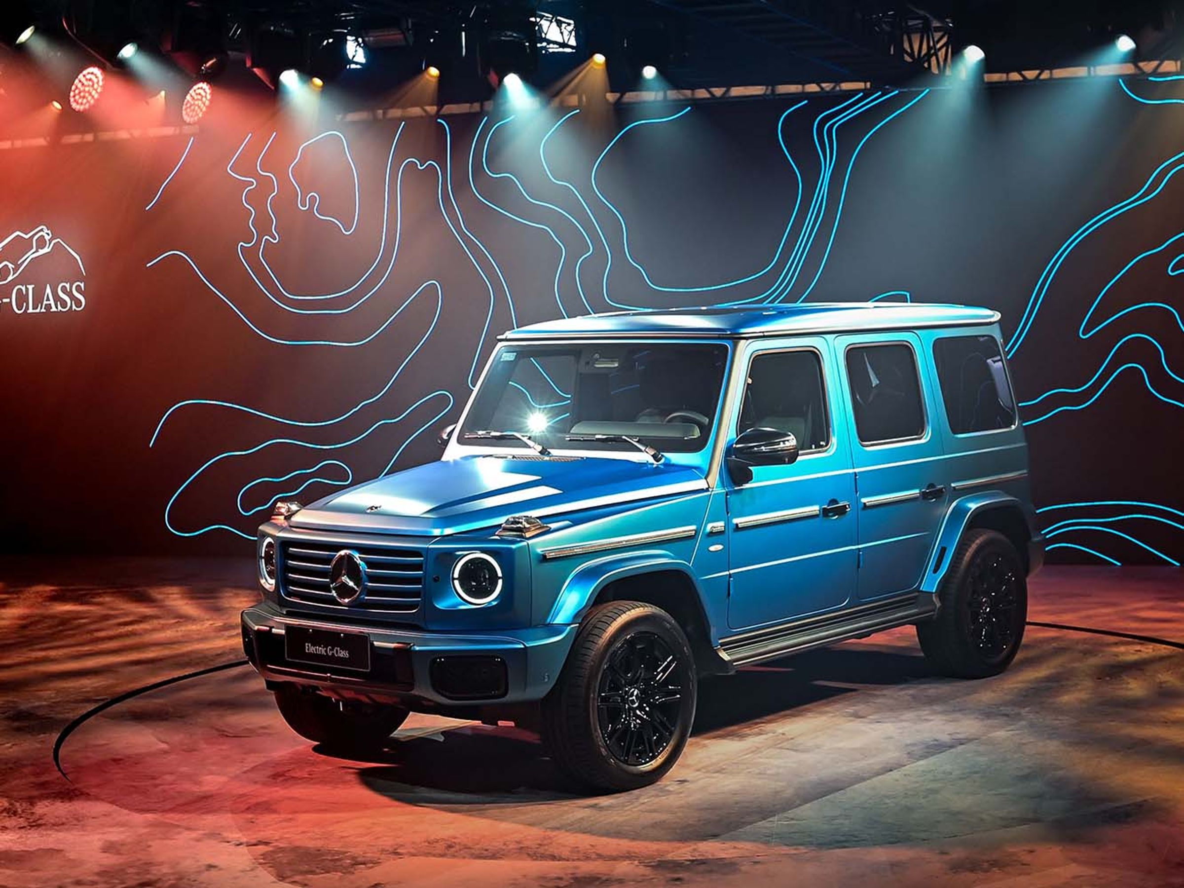 純電的G580 Edition One建議售價892萬起。