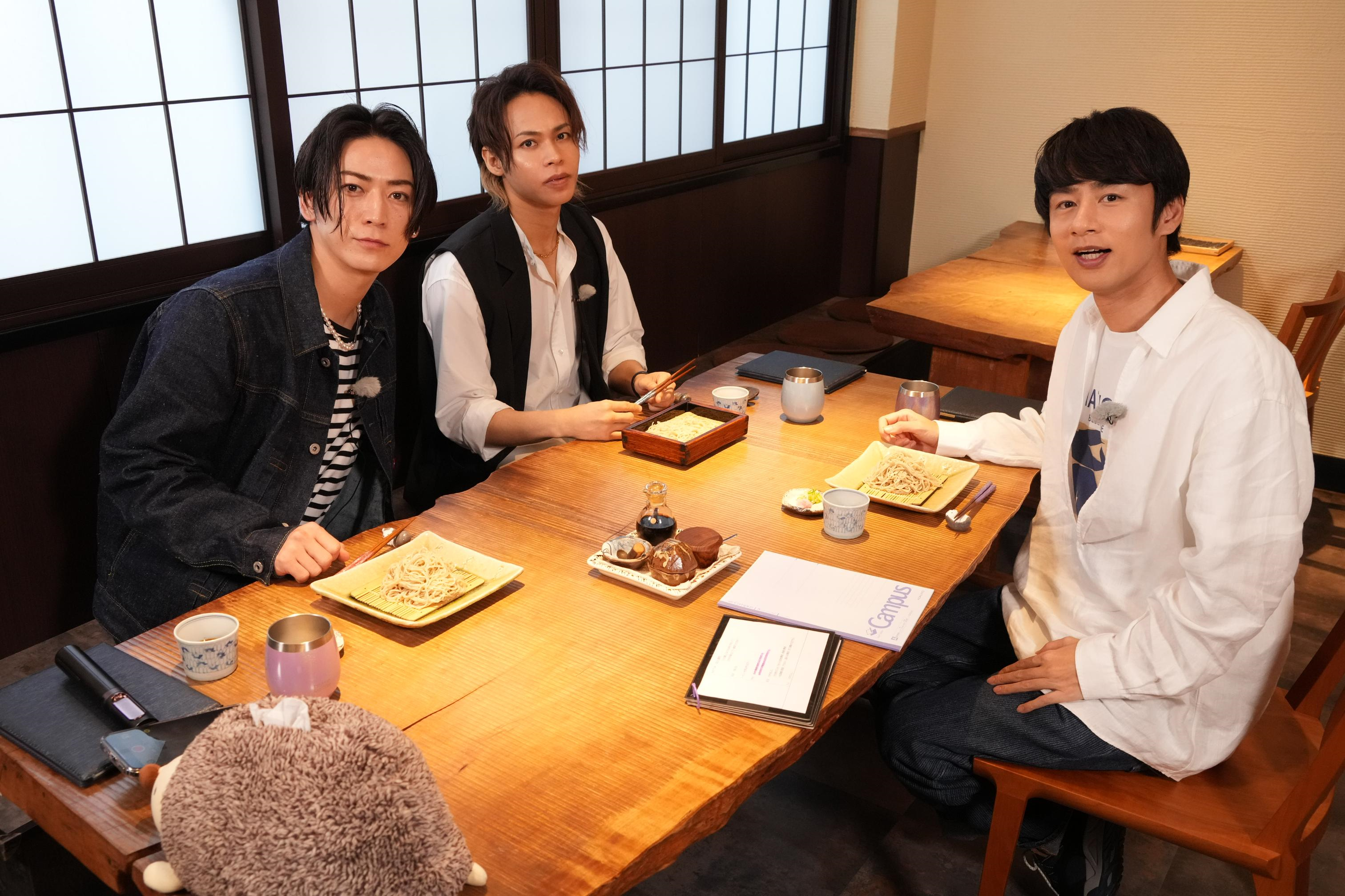 《作什麼KAT-TUN?》節目是讓KAT-TUN做三人想做的事。(翻攝作什麼KAT-TUN? X)