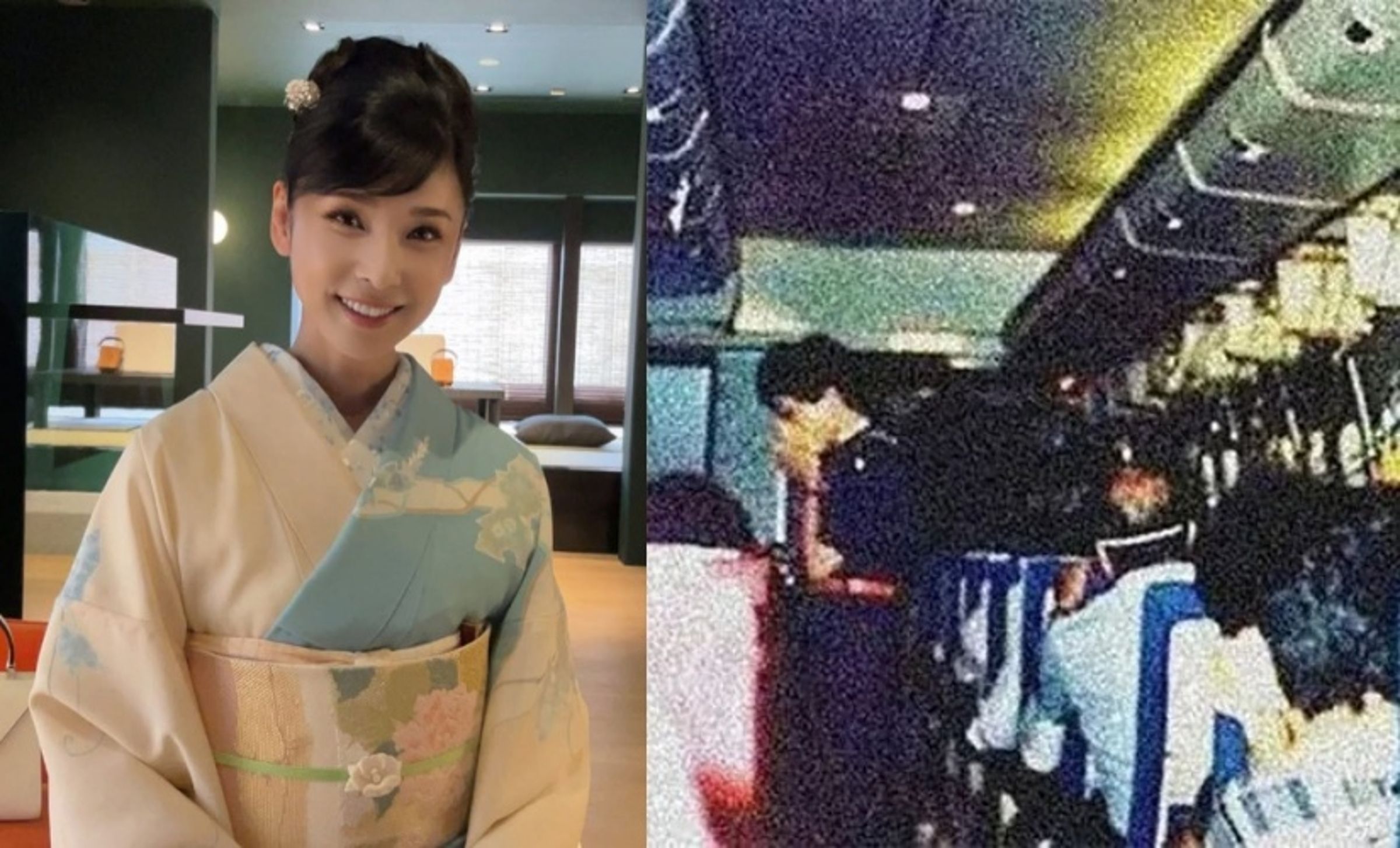 當年不幸於空難中罹難的北原遙子，是日本影后黑木瞳（左）的寶塚同期戰友。（翻攝自黑木瞳IG、Reddit）