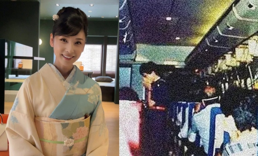 當年不幸於空難中罹難的北原遙子，是日本影后黑木瞳（左）的寶塚同期戰友。（翻攝自黑木瞳IG、Reddit）