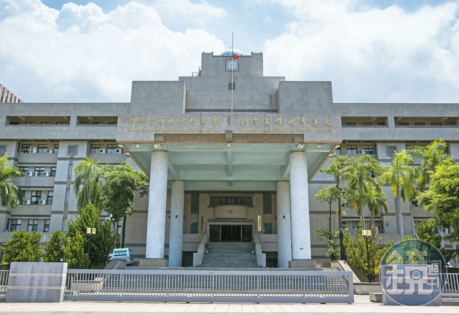 陳男因偷拍A小姐，遭高雄地檢署（圖）起訴，全案由法院審理中
