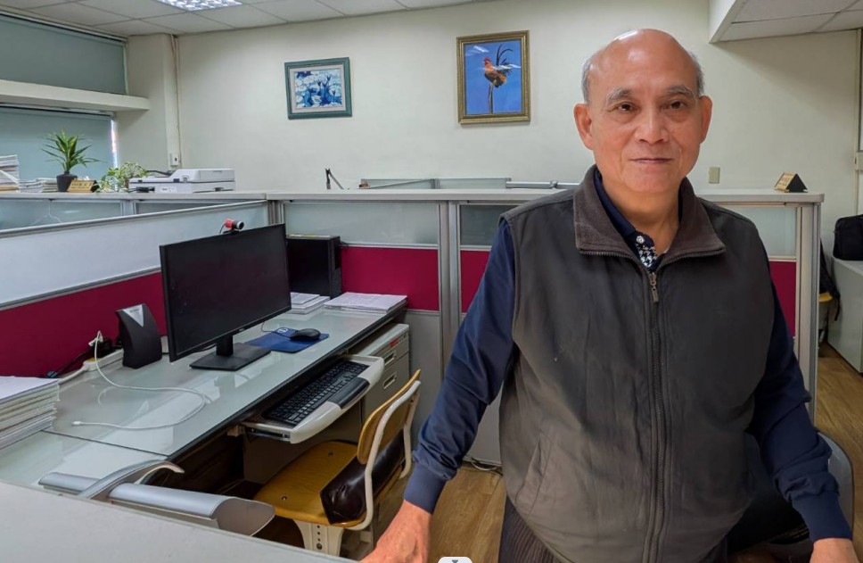 台灣高等檢察署臺中分署檢察官李慶義，即將於下個月屆齡退休，任職檢察官46年。