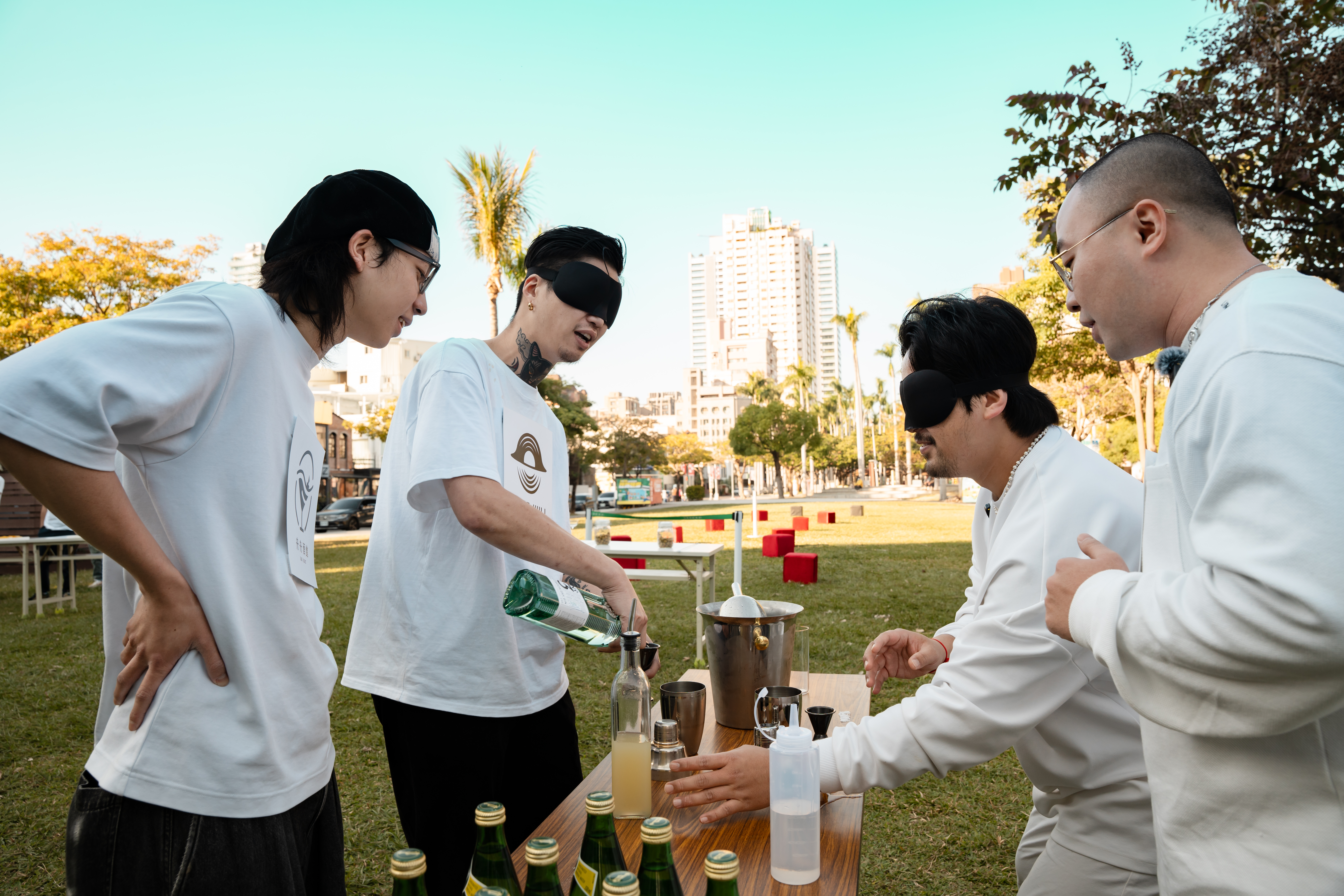 首屆台中調酒營「2025 Taichung Cocktail Camp」將在台中森渼原ALIVE Glamping Base登場。（Vender提供）