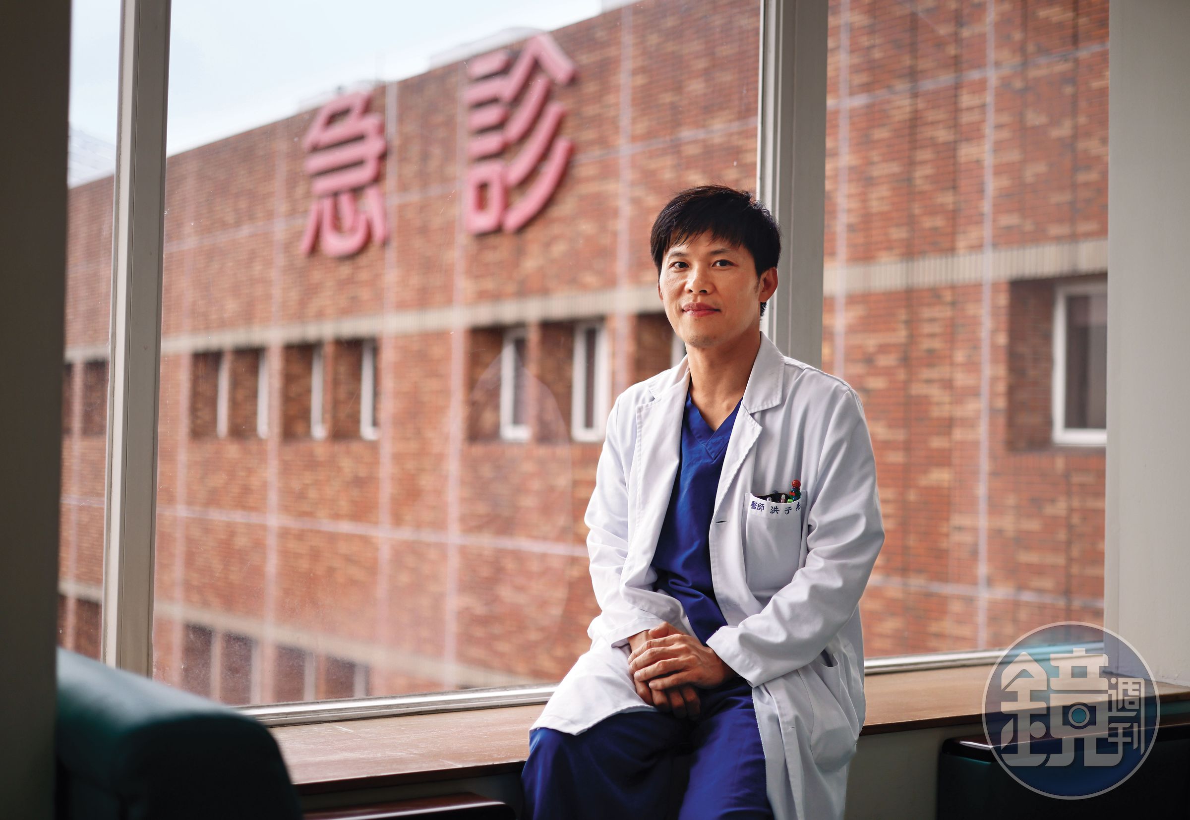 洪子堯說,離開急診室的醫師們並非失去熱情,許多人是身心健康考量或家人因素。
