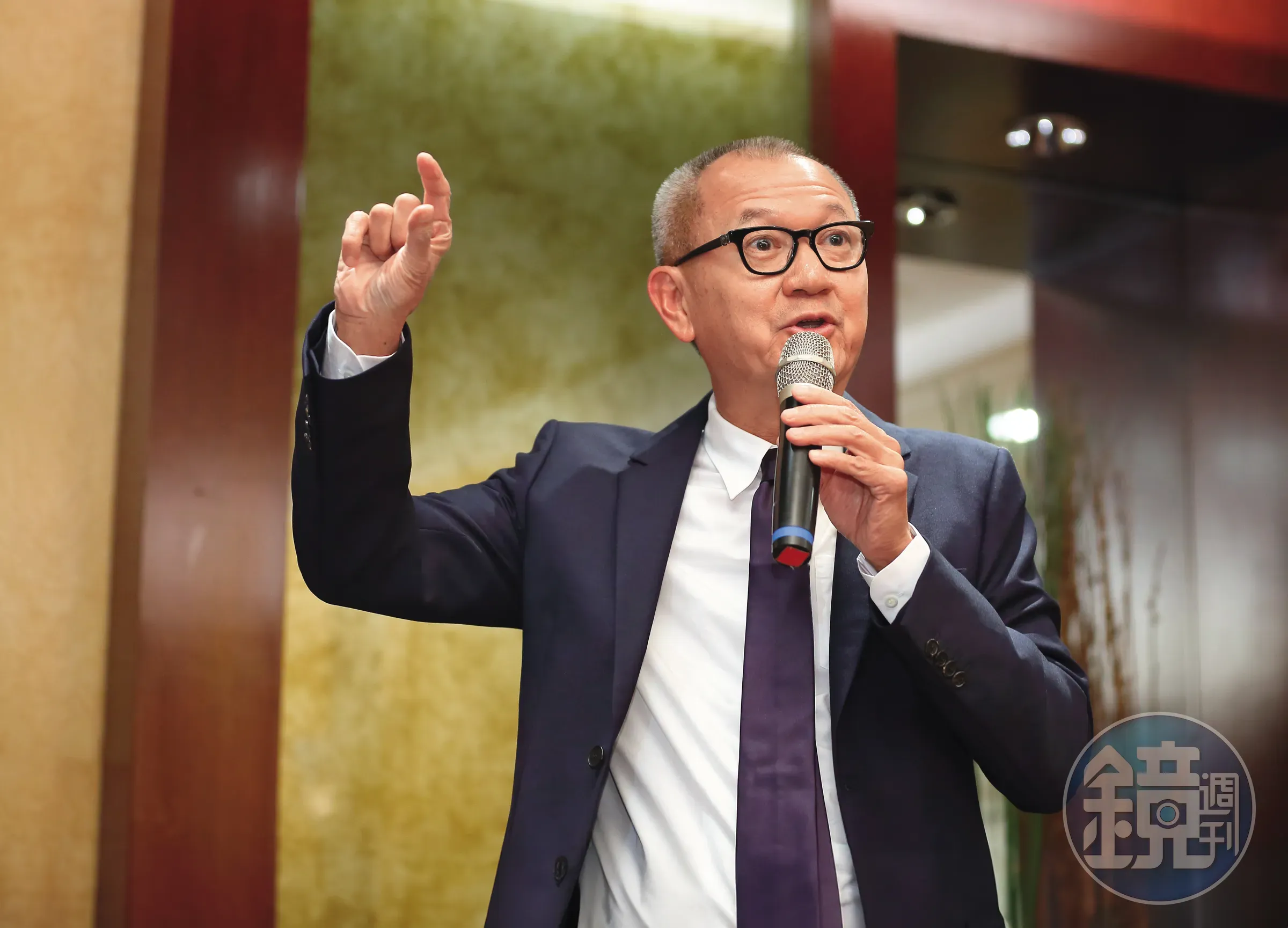 國巨董事長陳泰銘近期擔任茂達和大中董事長,從被動元件跨入主動元件平台。(本刊資料照)