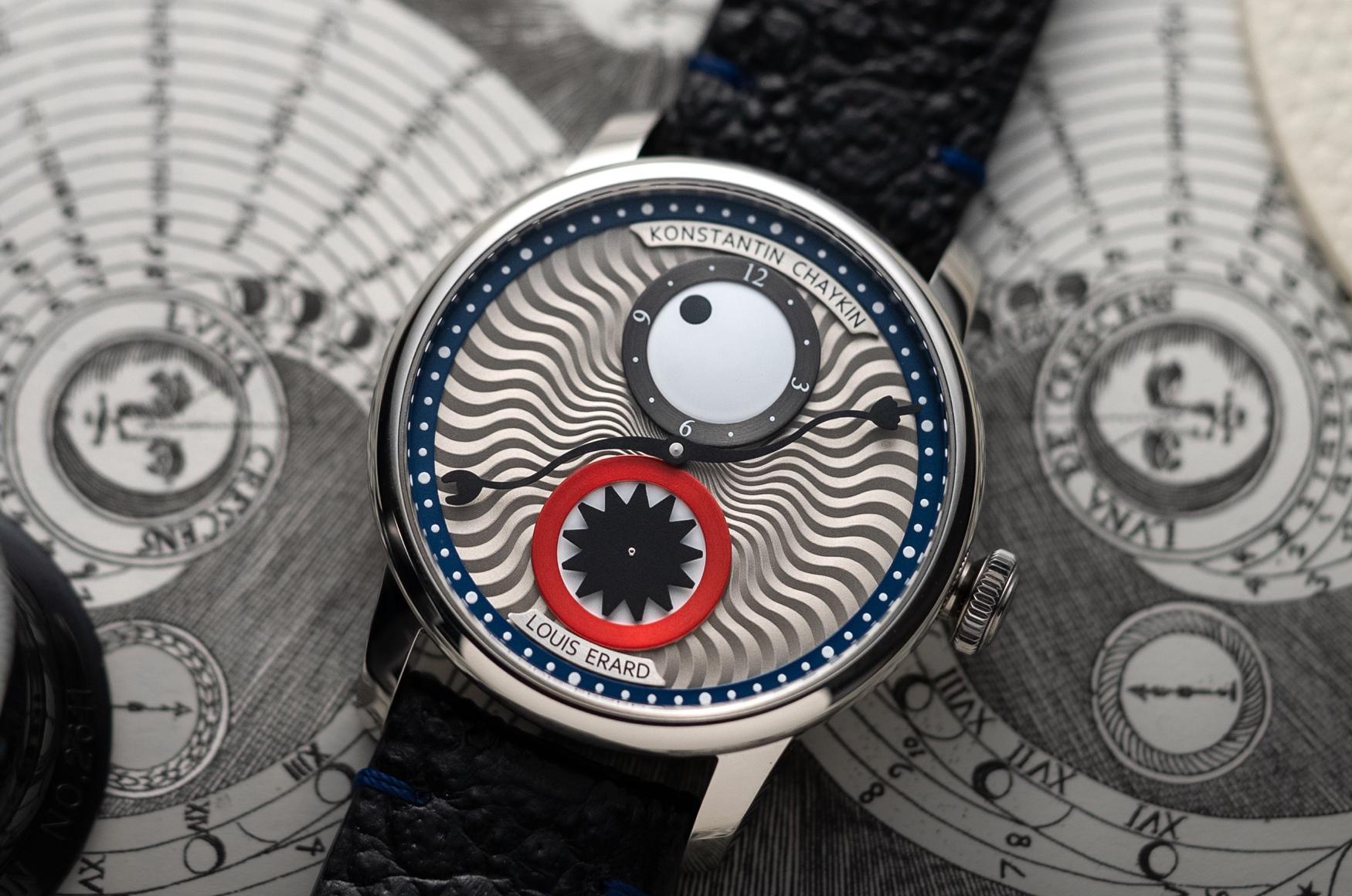 新錶2025／分針比中指、血嘴咬時間！Louis Erard x Konstantin Chaykin「時間吞噬者 III」