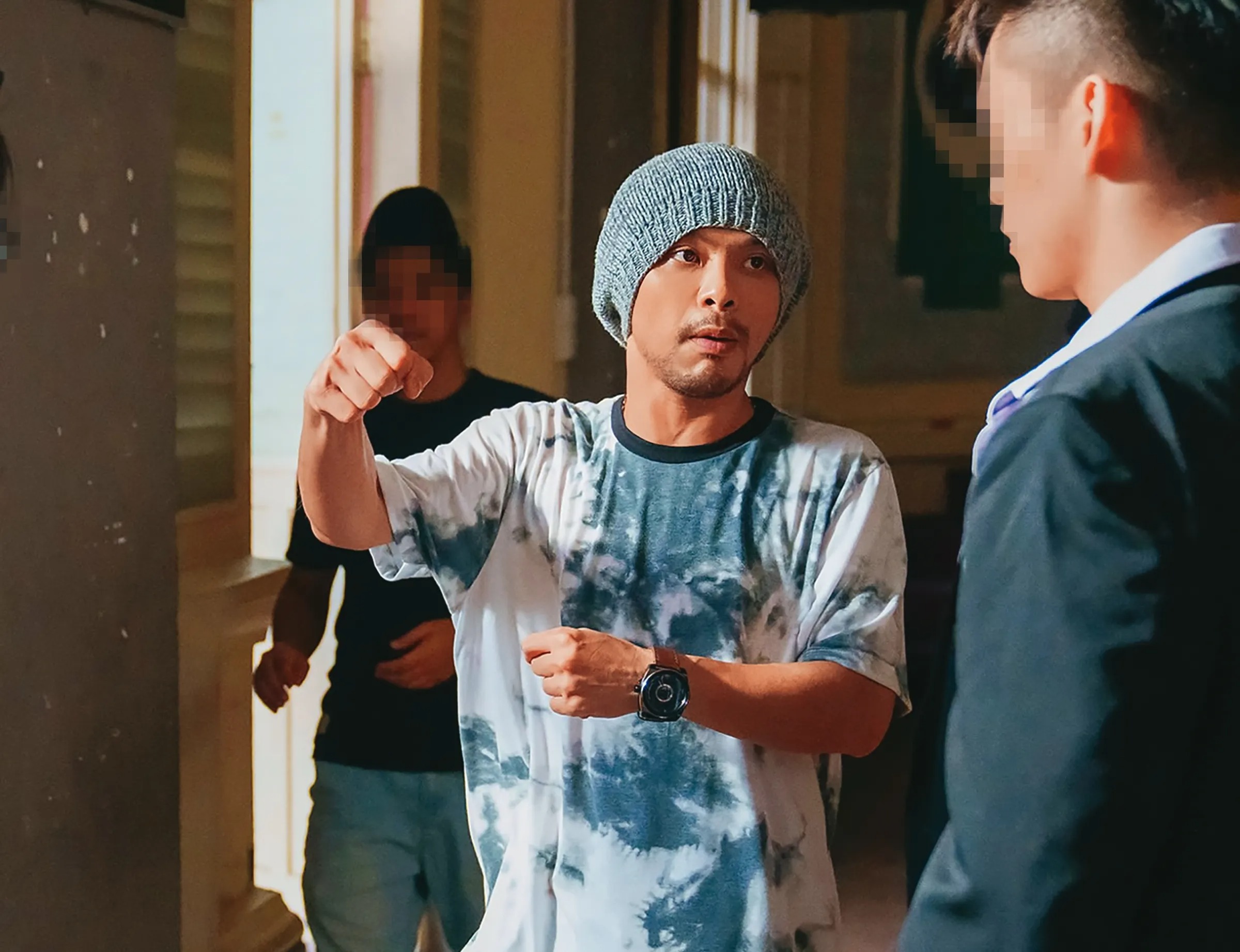 黃明志先前吐露心聲，指出近期是「人生最低谷」。（翻攝自黃明志IG）