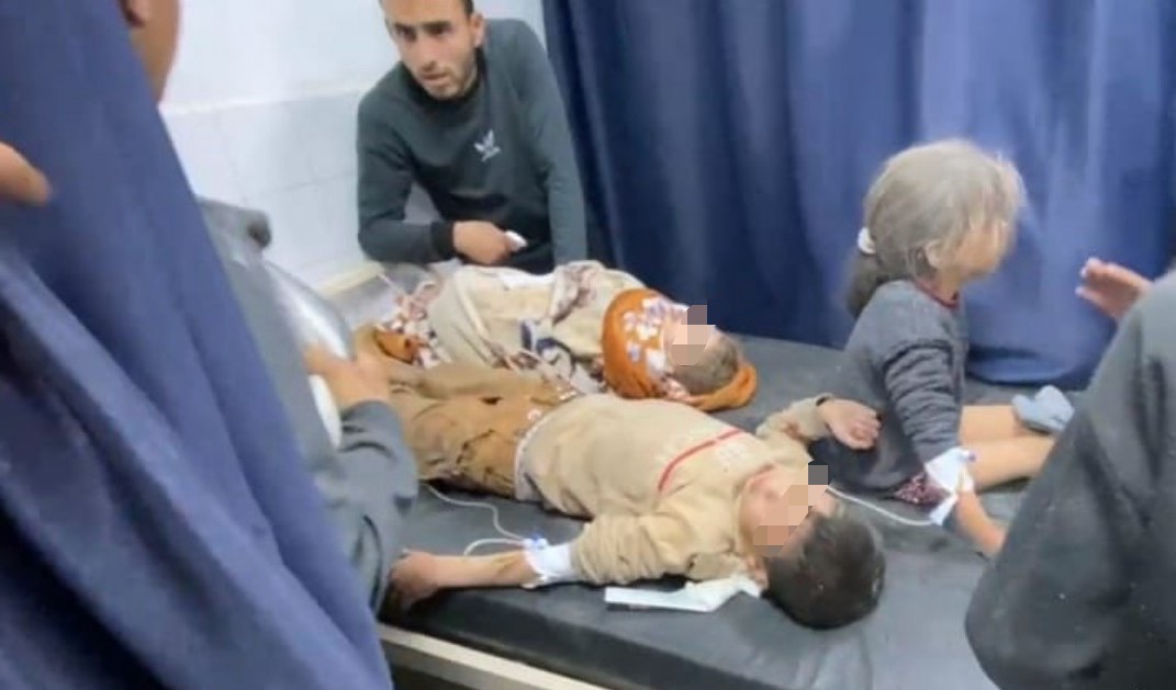 以色列對加薩走廊進行大規模空襲，目前已造成232人死亡，且數字持續攀升中。（翻攝自X@AnasAlSharif0）