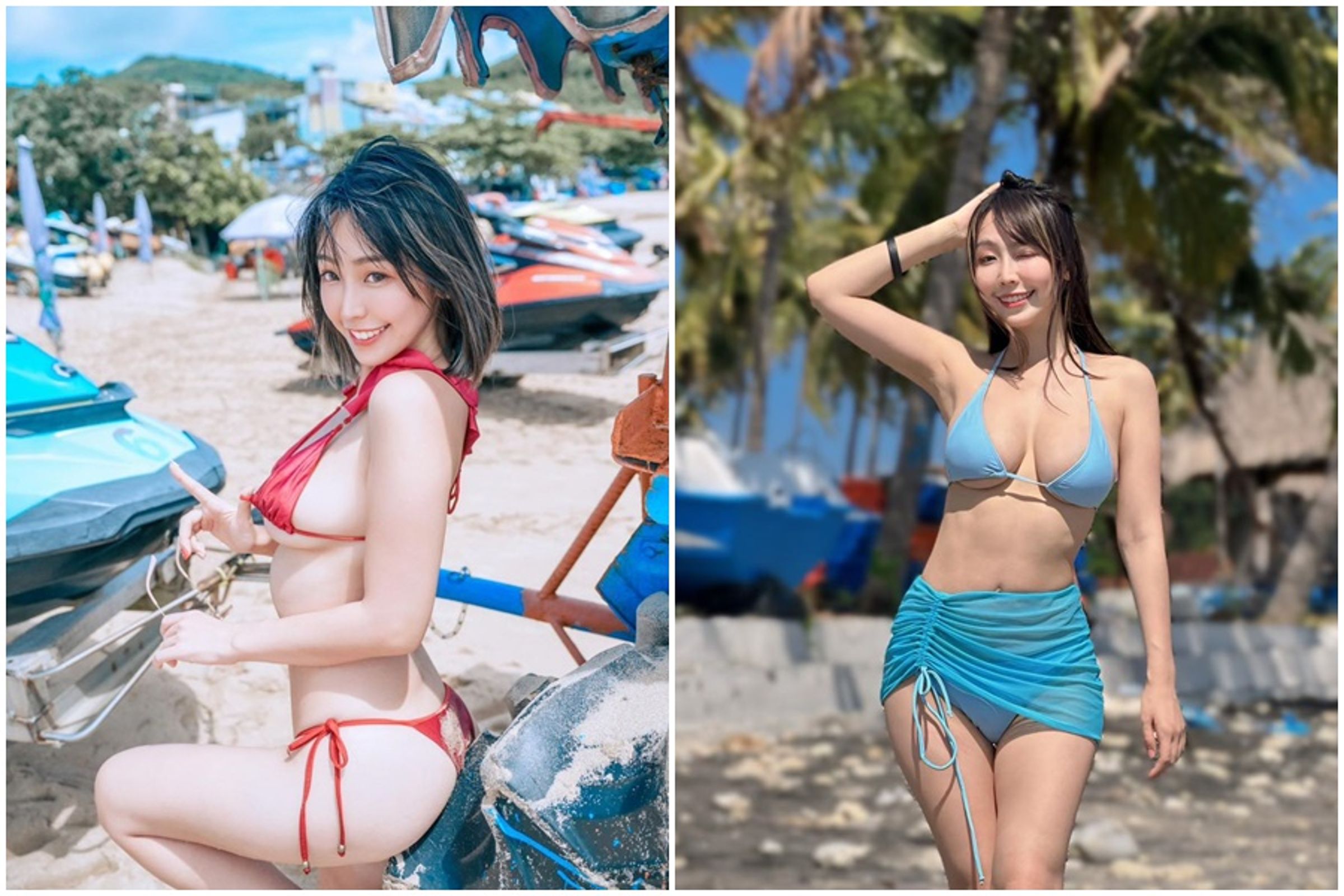 網紅「希希CC」不堪狂粉長期騷擾,今赴警局報案提告。(翻攝自希希CC 2.0臉書)