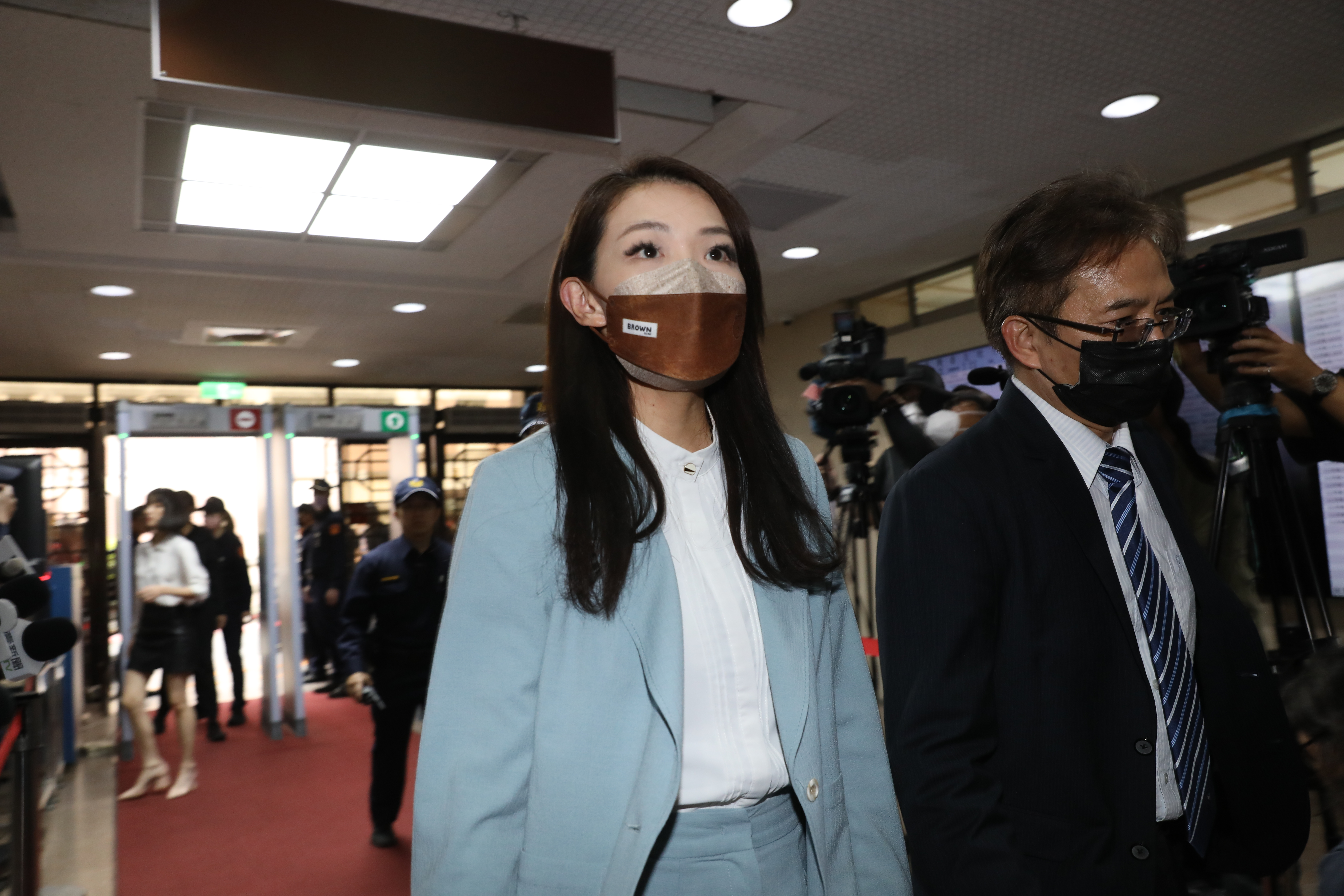 高虹安涉貪案7月將一審宣判，她稱若被判刑停職，將影響45萬新竹市民。（本刊資料照）