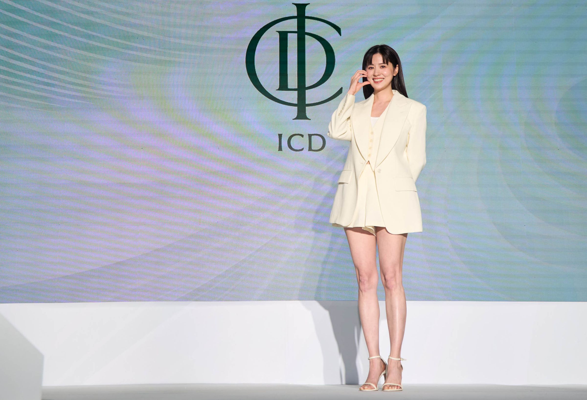 林予晞上週末出席美妝保養品牌新品發布會。（ICD提供）