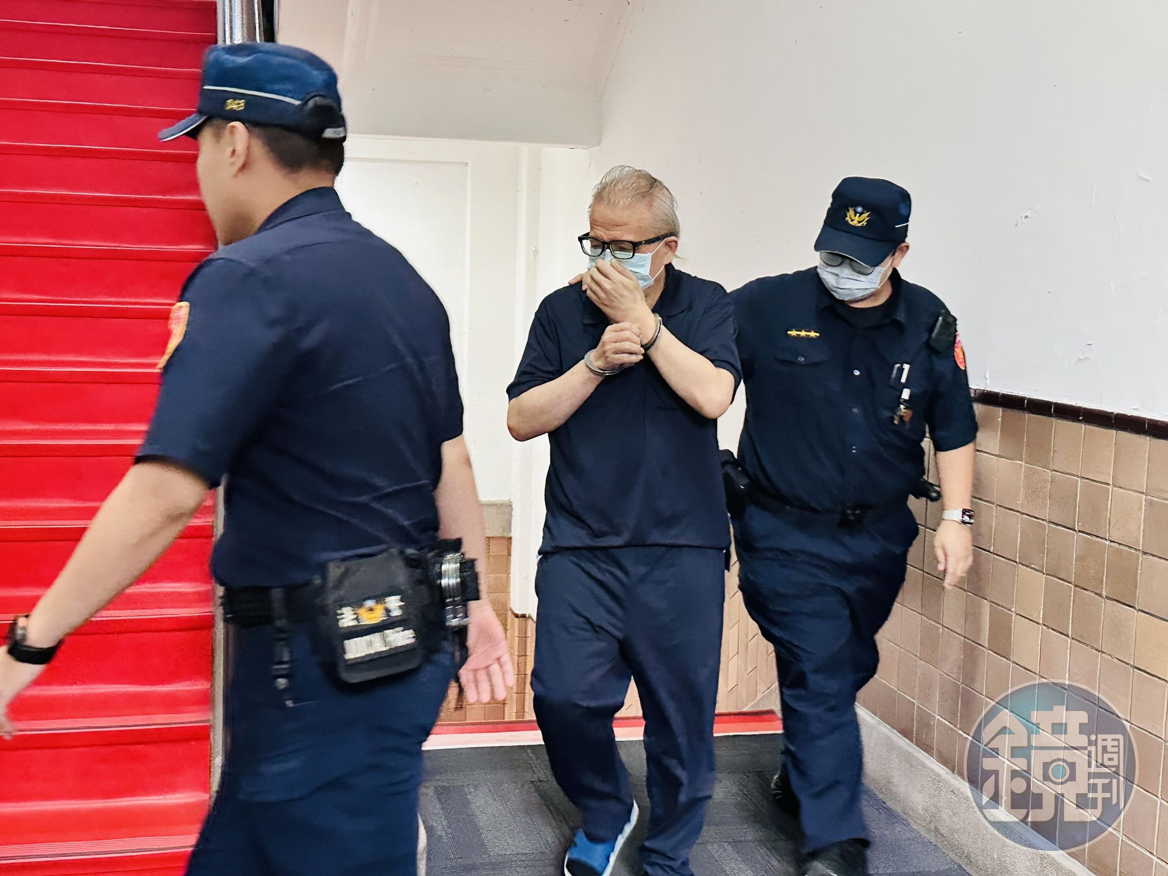 涉精舍殺人案的王蕰(王江鎮)上訴高院拚無罪並請求交保。