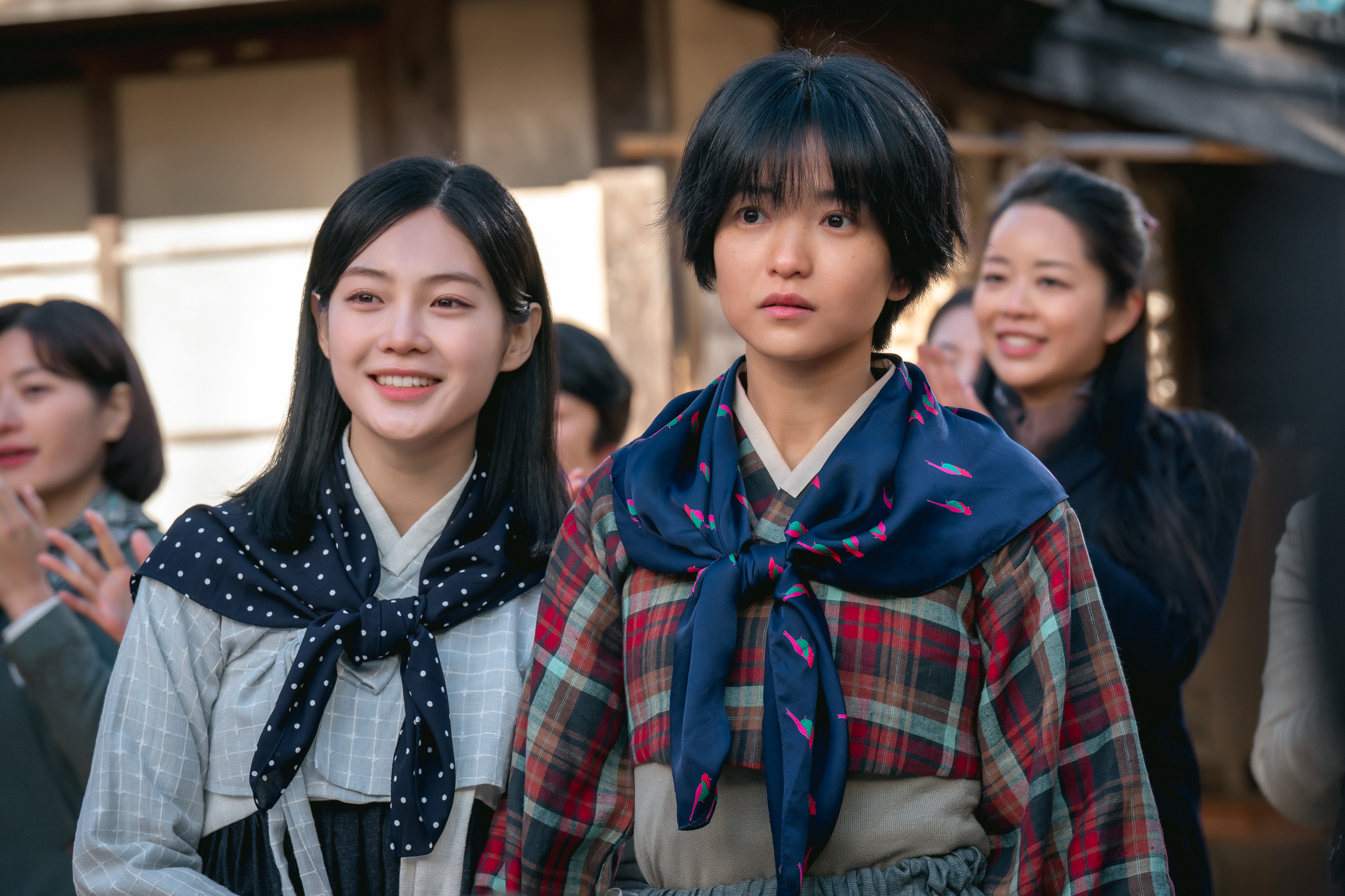 珠蘭和正年多想兌現一起演「男／女主角」的願望。