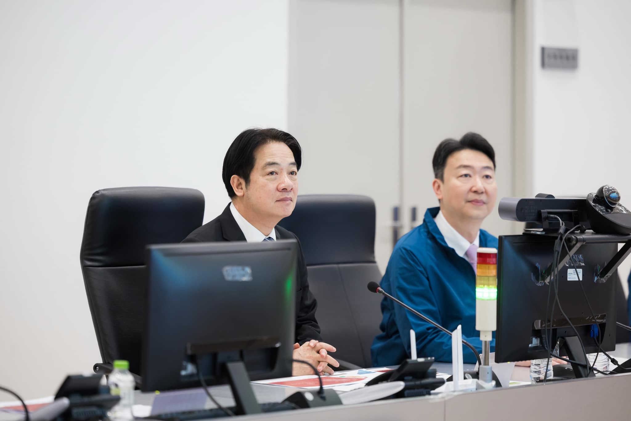 賴清德下令黨內民意代表助理，不得任用配偶及三親等以內血親、姻親。（翻攝賴清德臉書）