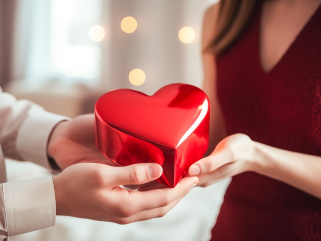 一名人夫想要送禮物給老婆，苦惱不知要送吹風機還是化妝、保養品。（示意圖，photoAC）