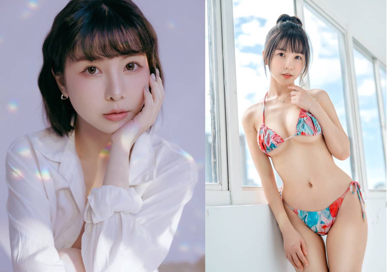 台灣女網紅胎尼再次宣布以AV女優身分在日本出道。（翻攝自胎尼IG）