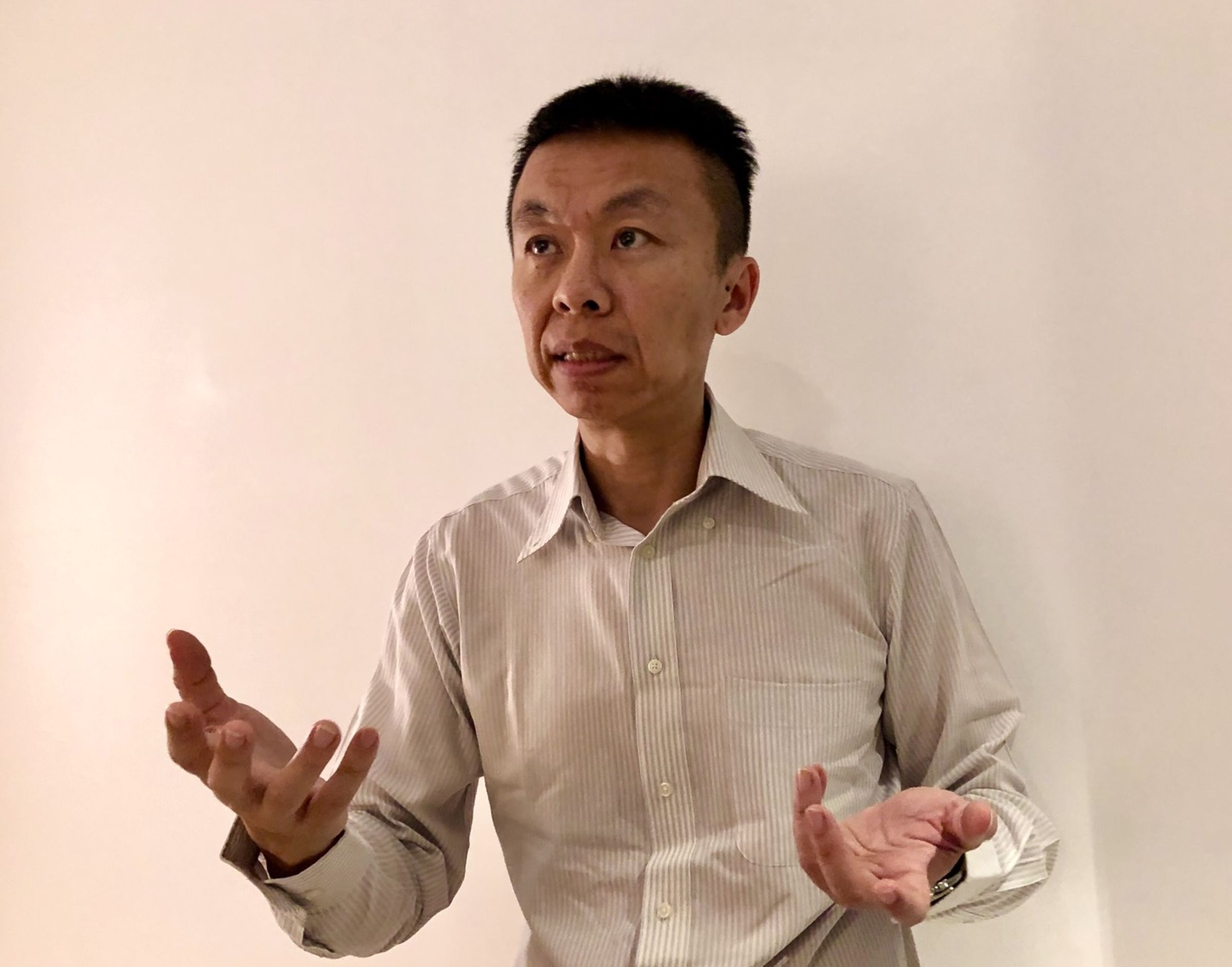 擁有反射式偏光片技術的宏騰光電，前董事長張仁懷涉偽造文書，一審被判處有期徒刑10個月。（宏騰光電提供）