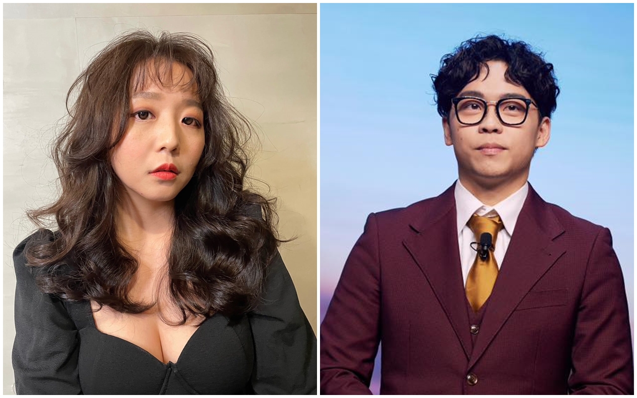 製片、編劇萬君玲昨po文，爆料賀瓏與天殘分手，然後無縫接軌Albee。（翻攝自天殘／賀瓏臉書）