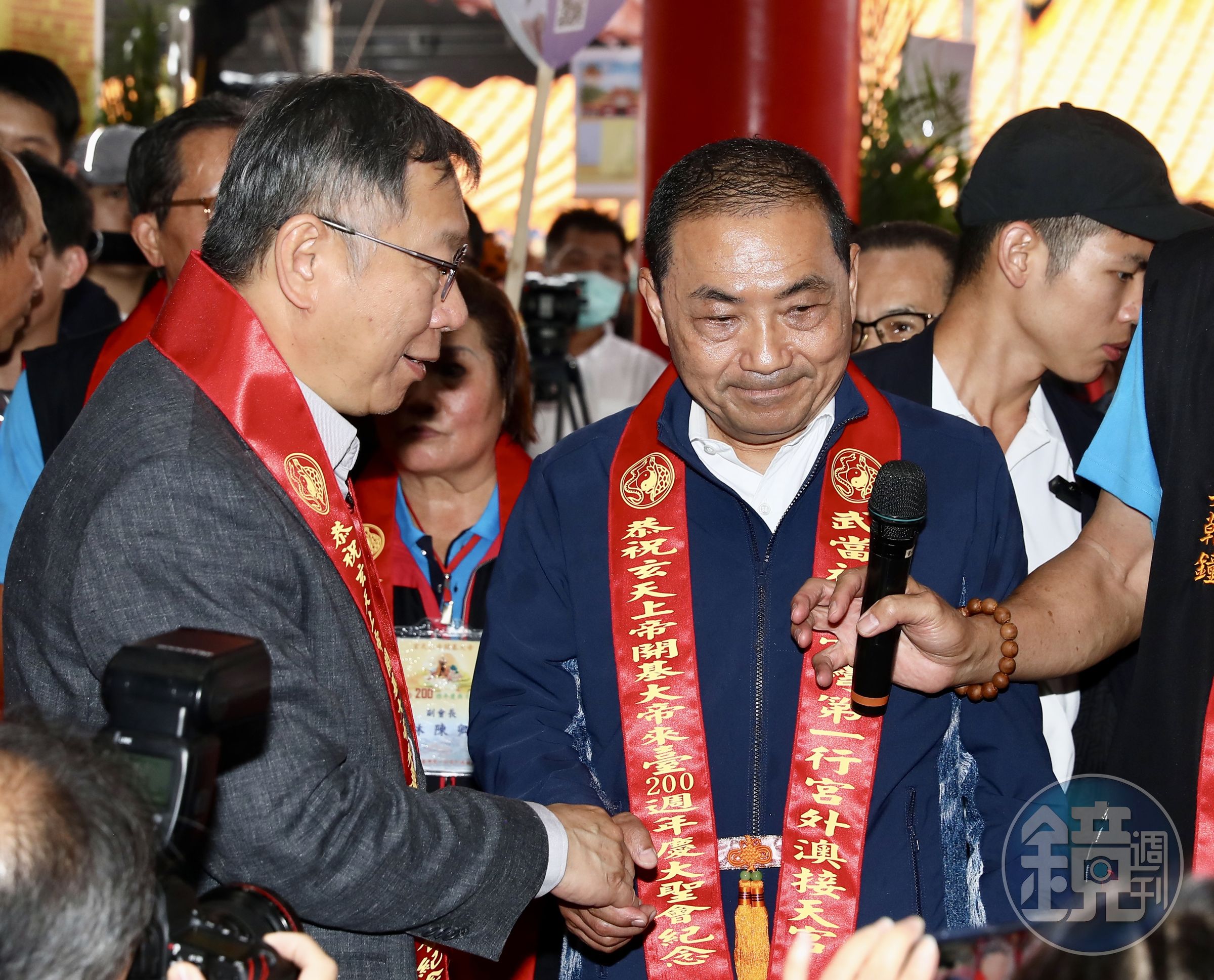 柯文哲昨天深夜密會與侯友宜,柯今受訪透露,侯不接受全民調,他則不接受開放式初選。