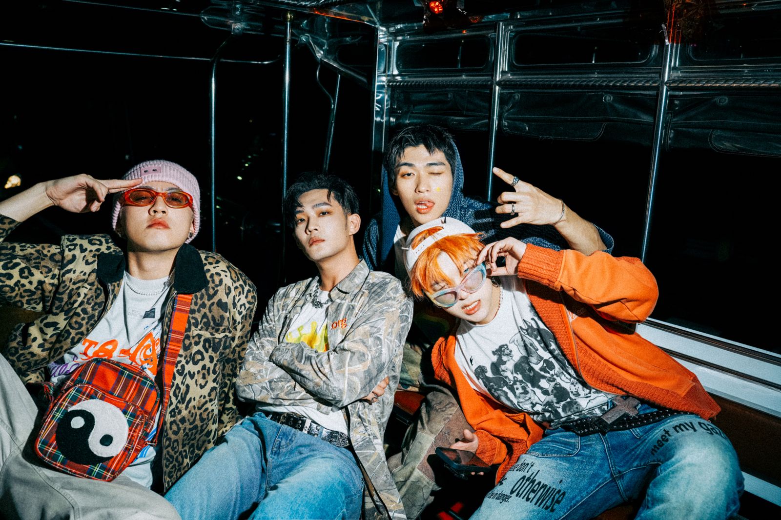 U:NUS跨國釋放青春情緒 〈IDGAF〉曼谷MV上線