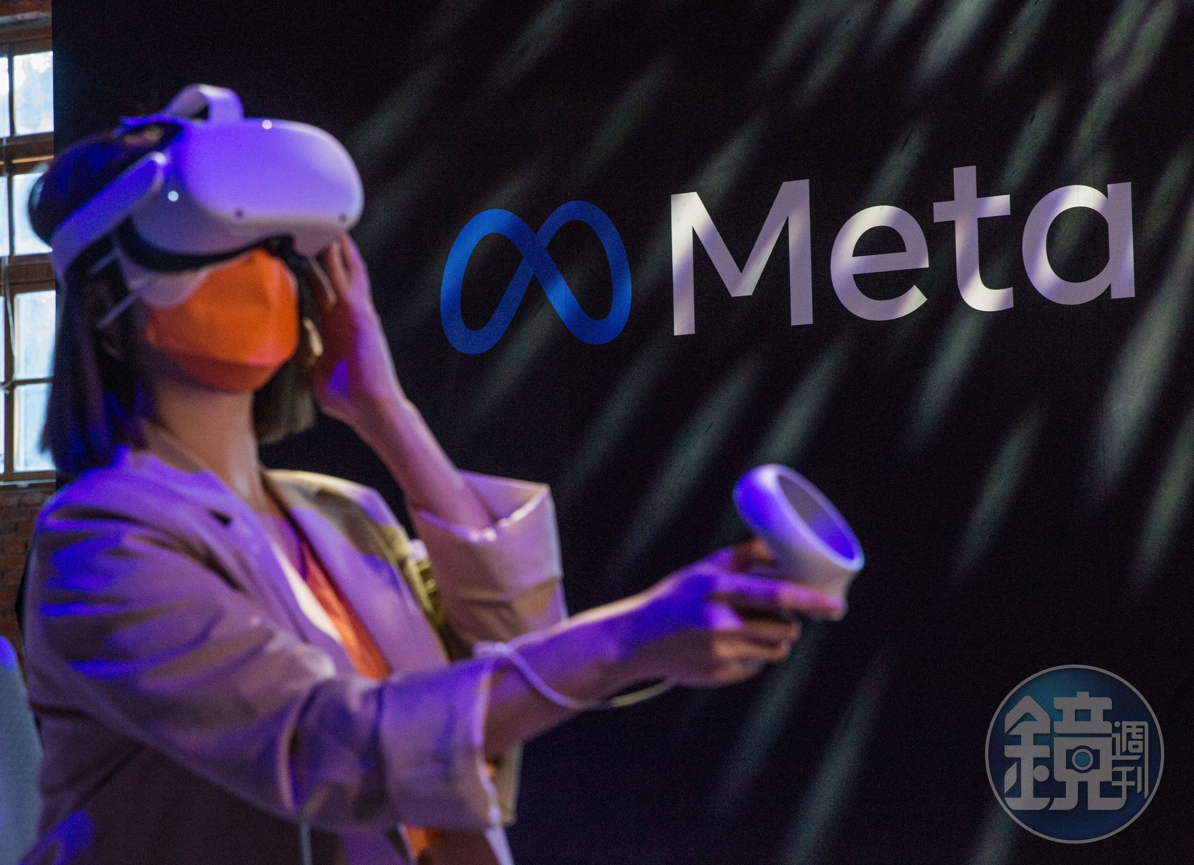 2023年4月Meta出現葛蘭碧法則中的買進訊號，康德果斷進場。