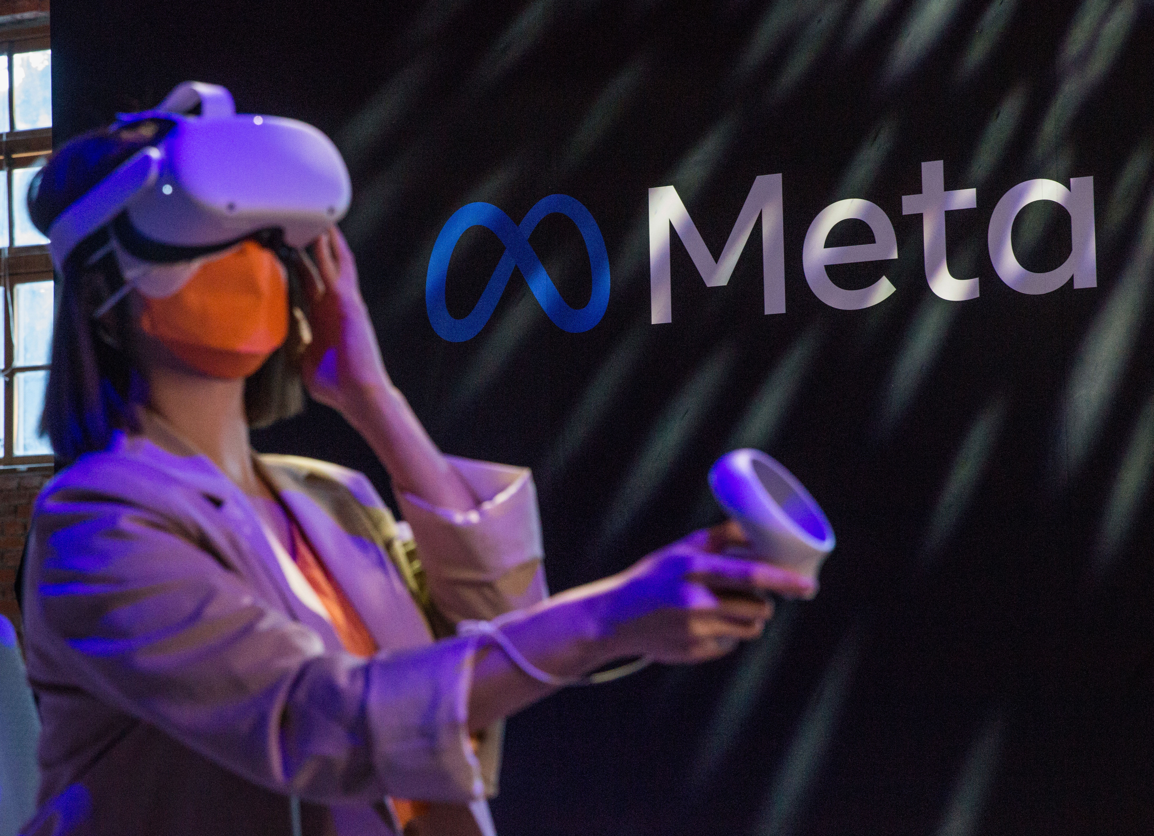 2023年4月Meta出現葛蘭碧法則中的買進訊號,康德果斷進場。