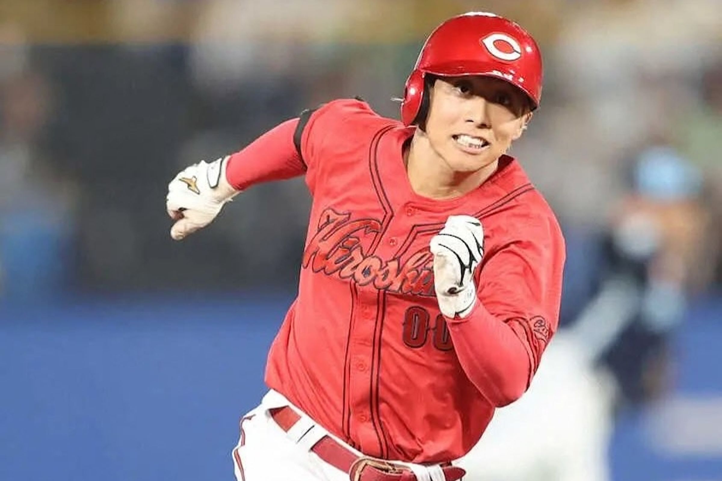 日本職棒廣島東洋鯉魚隊球星羽月隆太郎驚傳重大醜聞。（翻攝自羽月隆太郎IG）