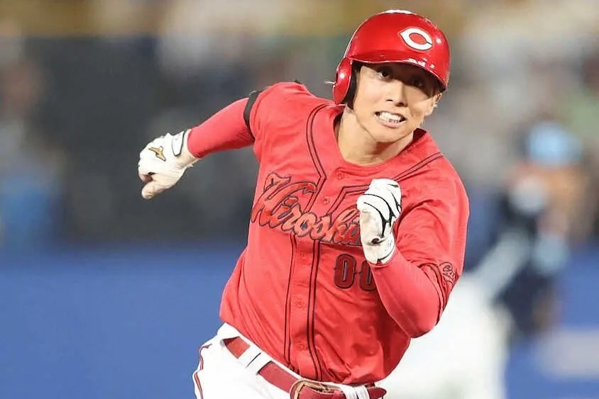 日本職棒廣島東洋鯉魚隊球星羽月隆太郎驚傳重大醜聞。（翻攝自羽月隆太郎IG）