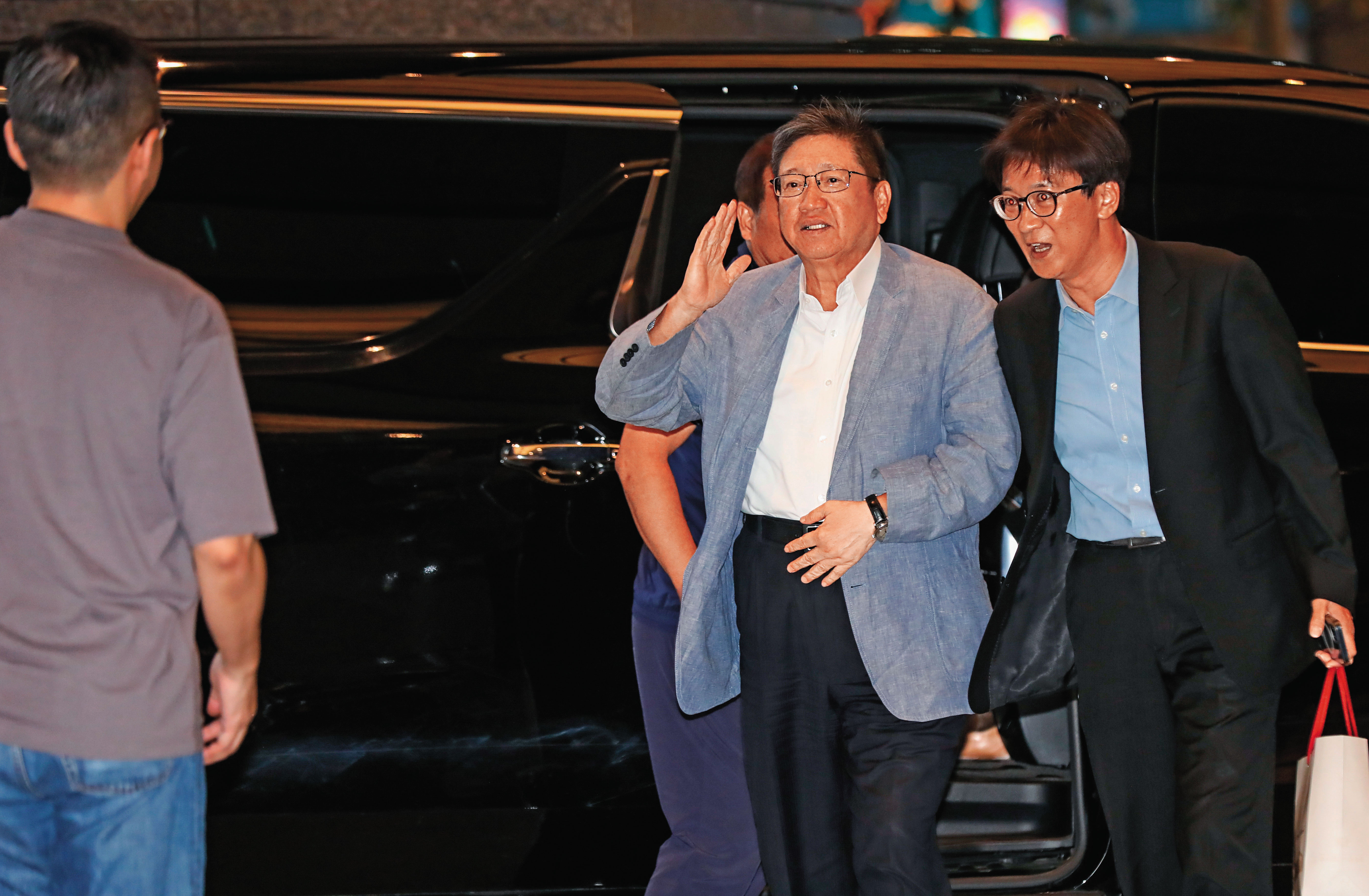 新竹縣長楊文科出國考察，首次開庭請假未到。（本刊資料照）