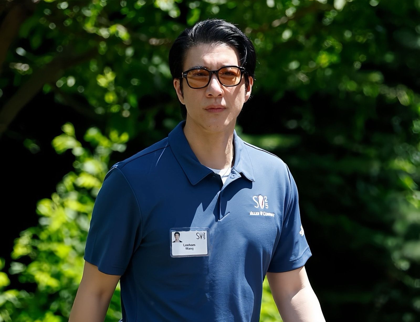 最狂朋友圈！王力宏與庫克、比爾蓋茲、祖克伯、貝佐斯現身2025太陽谷峰會　堪比「矽谷復仇者聯盟」