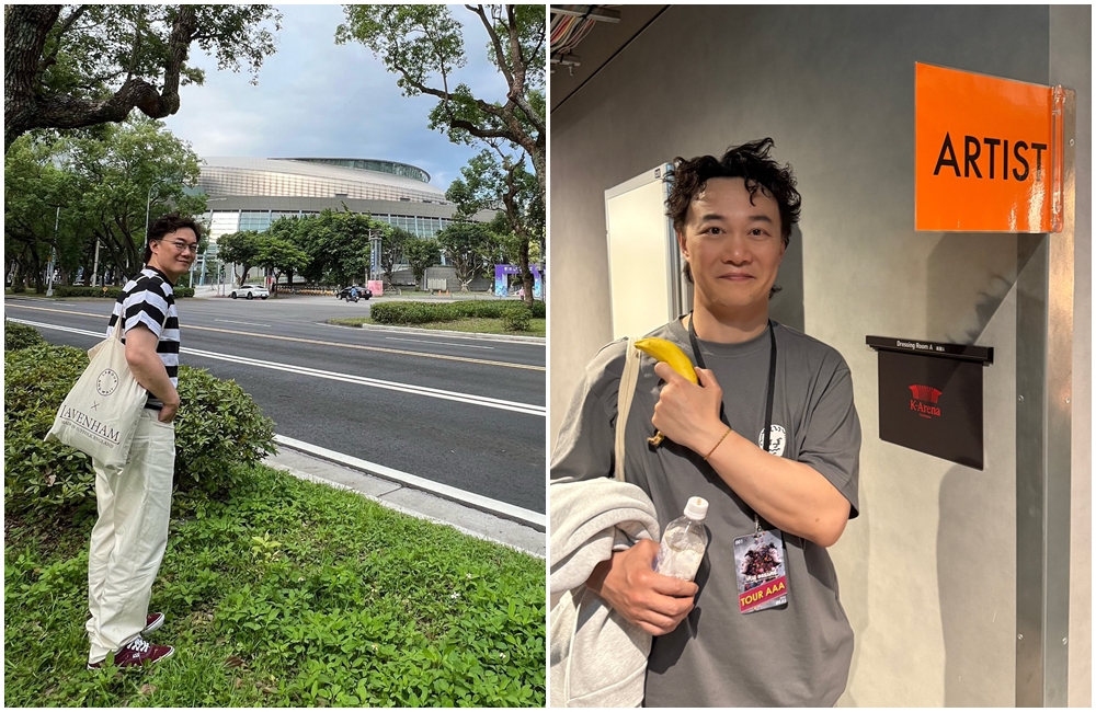 陳奕迅宣布3場高雄演唱會延期。（翻攝自陳奕迅粉絲專頁）